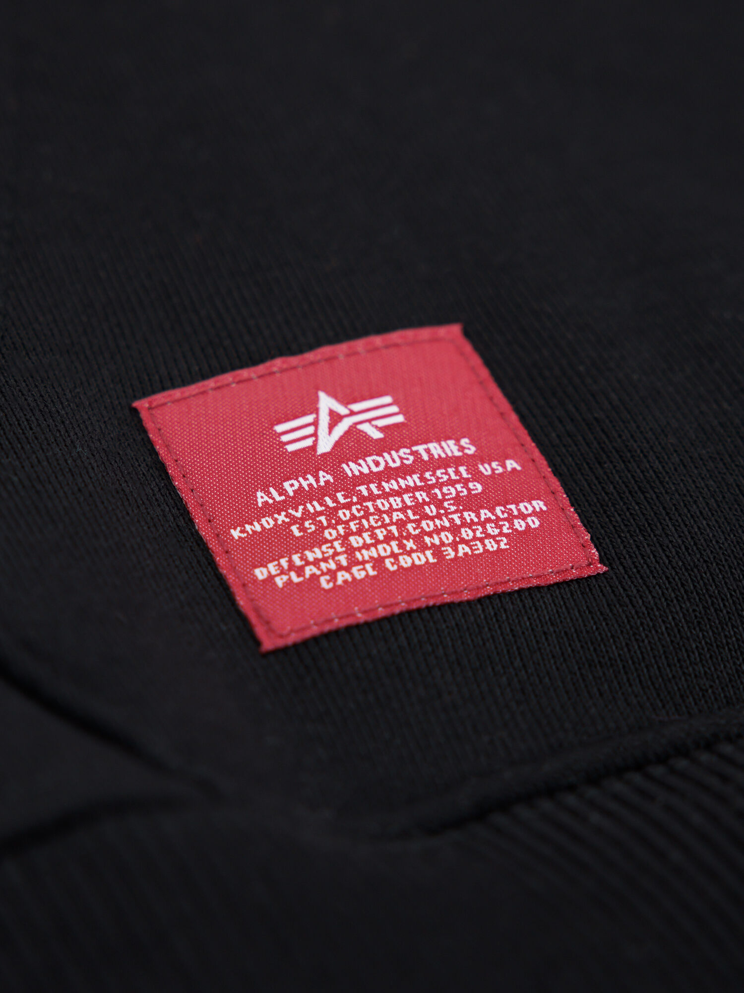 Basic Big Logo Hoodie Kids black 196701_03_004_114840
