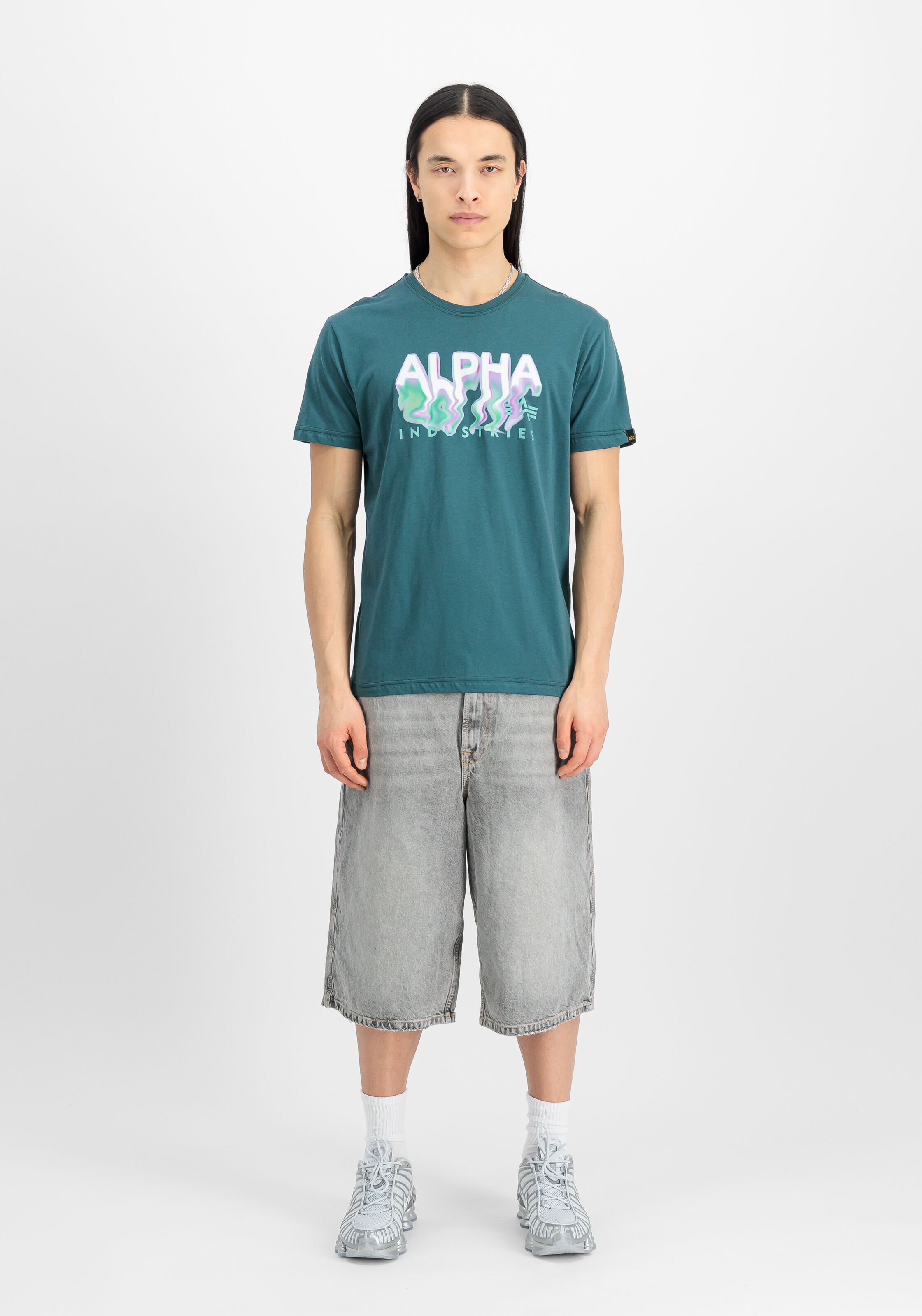 Nebula T-Shirt Force Green 156554_720_2_model_00001_146752