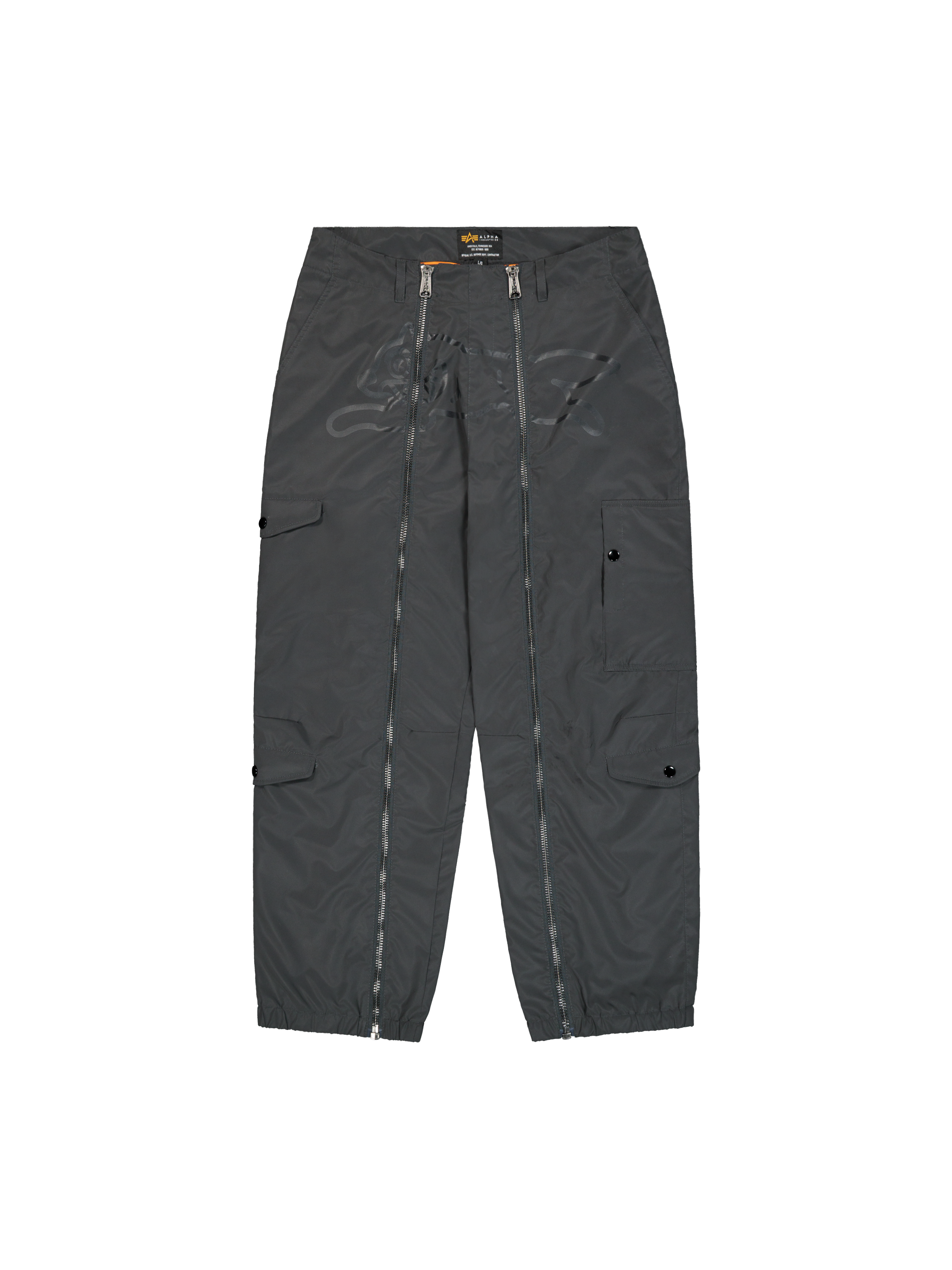 ALPHA x ICE CREAM Flight Nylon Pant black 268220_03_1_flatlay_00001_244793