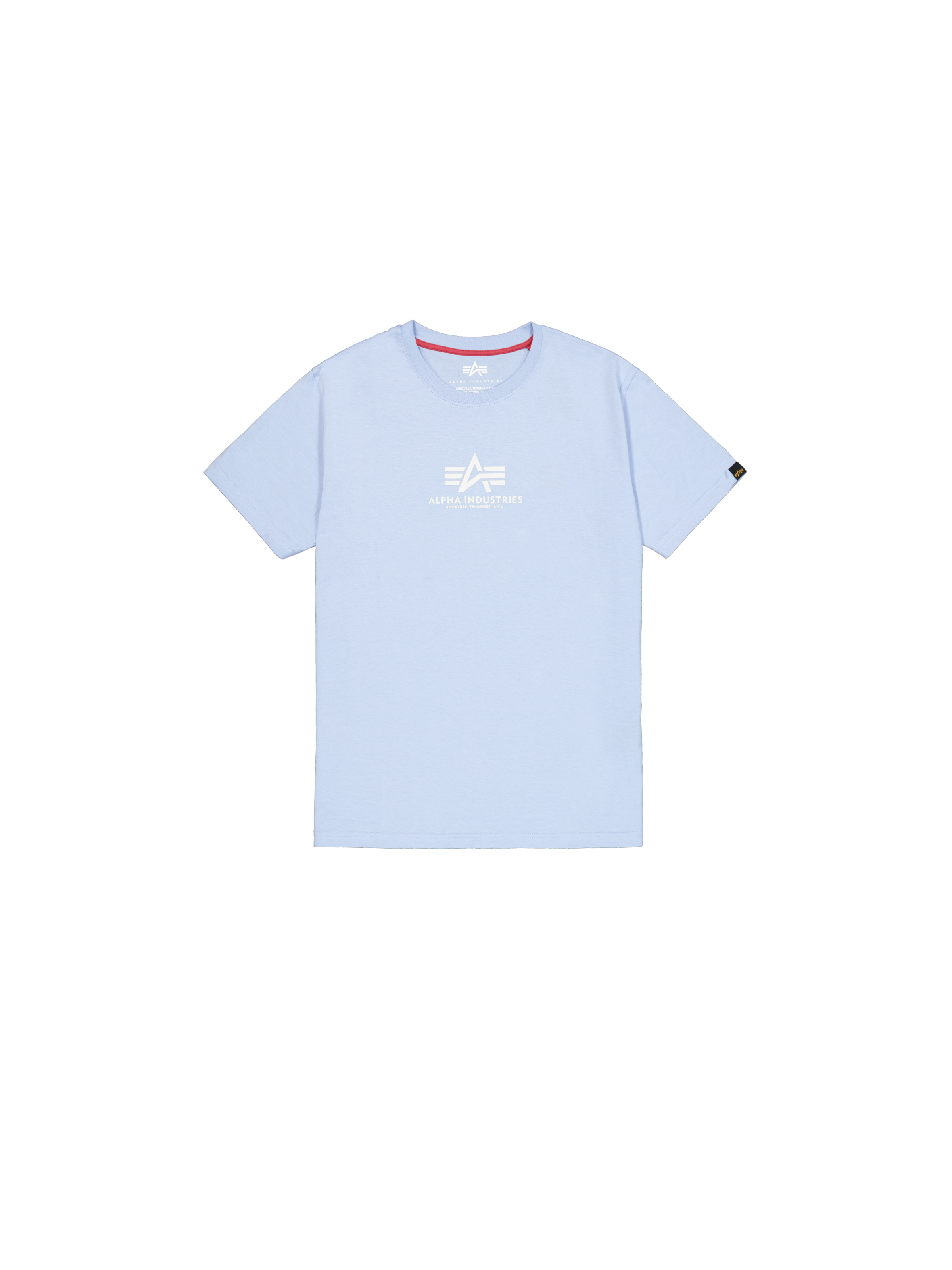 Basic Mid Logo T-Shirt artic blue 118533_40_1_flatlay_00001_174723.png