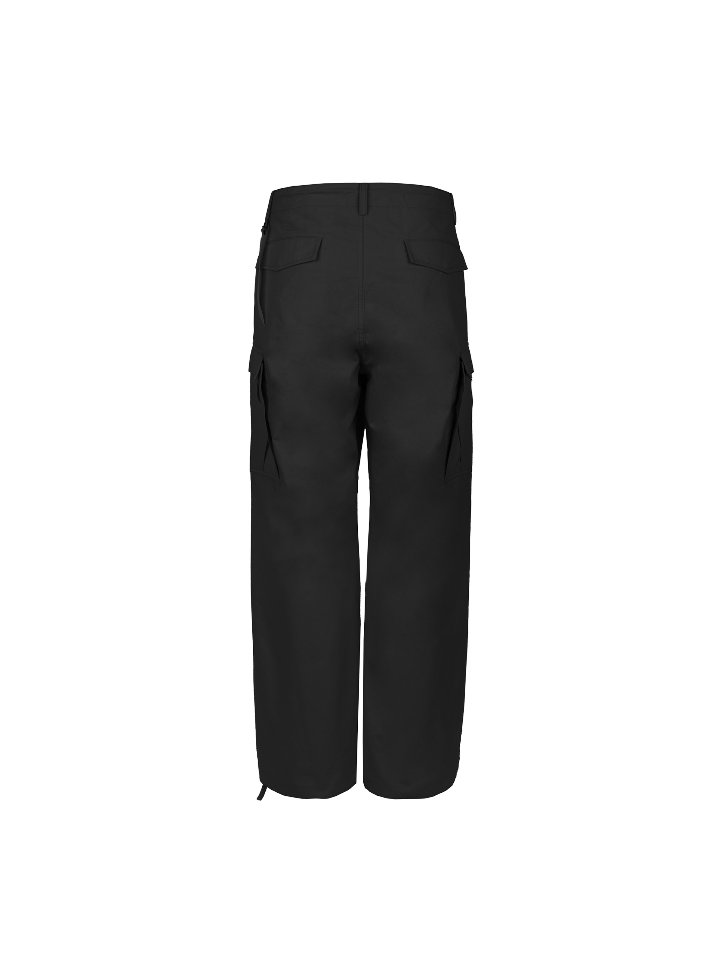 ALPHA x JIYONGKIM Sun-Bleached Multi Pocket Pant black 266206_03_1_flatlay_00002_226003