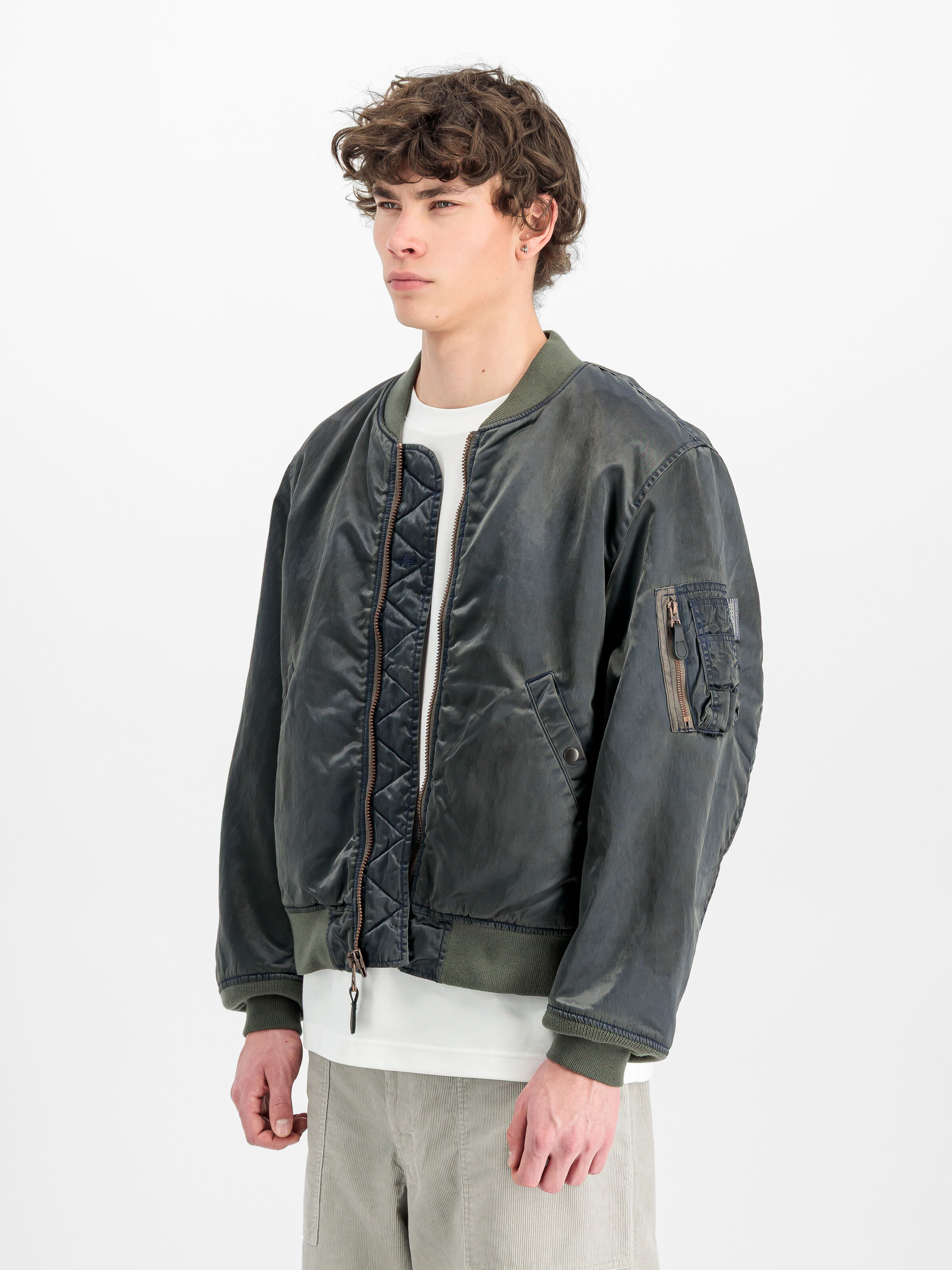ALPHA x thisisneverthat MA-1 Bomber Jacket gunmetal 156161_61_2_model_00002_214889