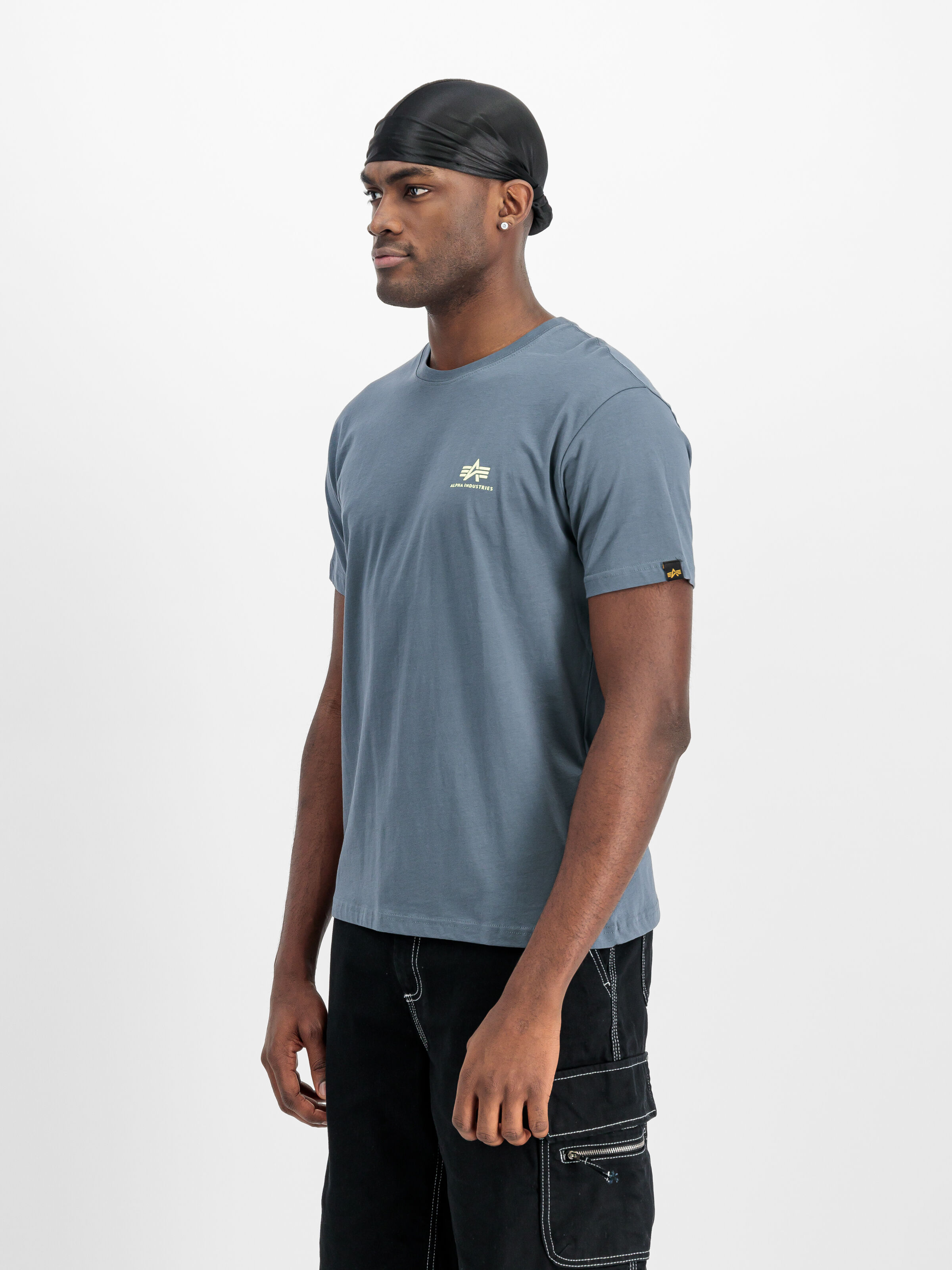 Backprint T-Shirt denim blue 128507_439_2_model_00002_160681