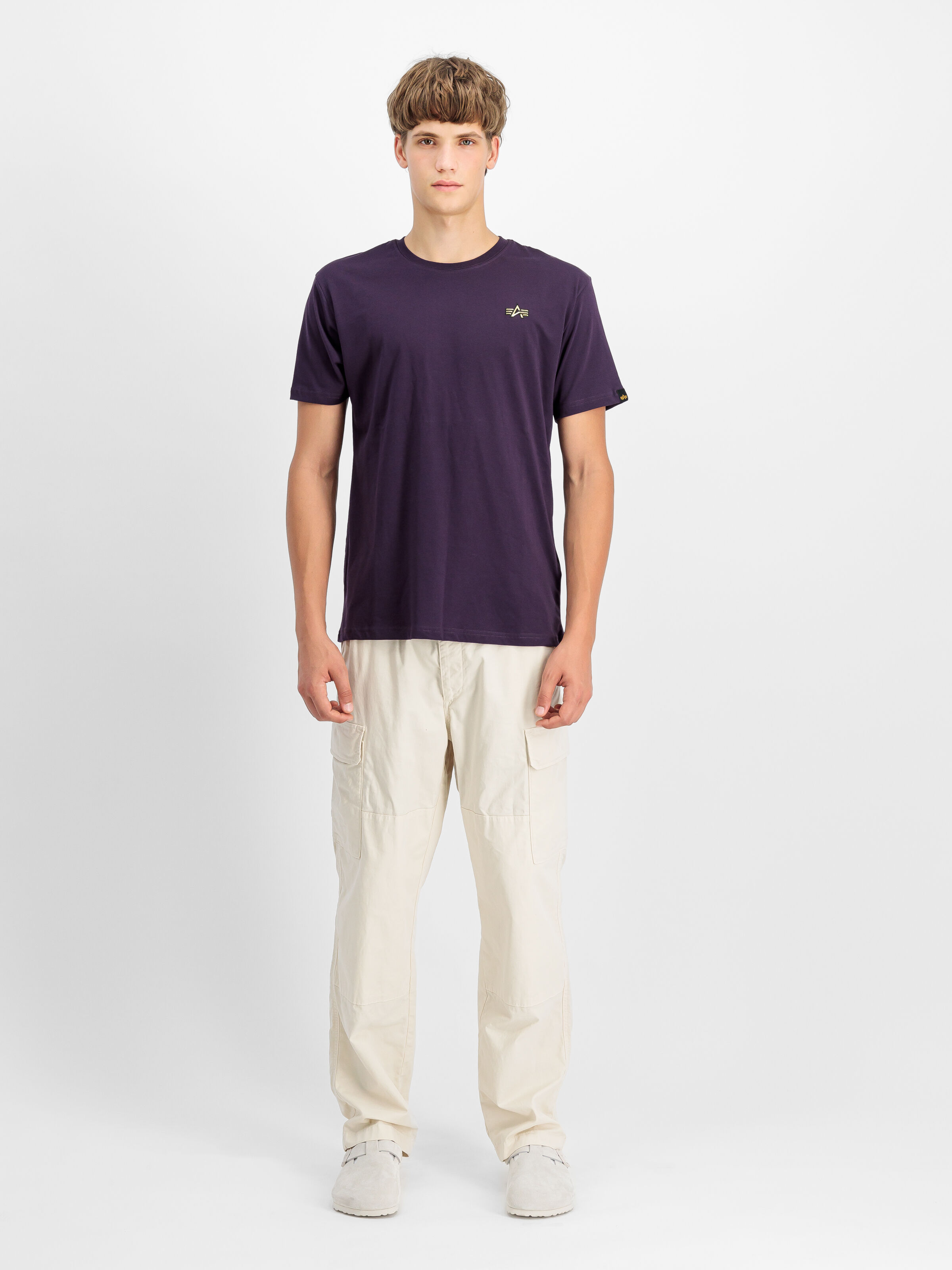 3D Small Logo T-Shirt Plum 148511_719_2_model_00001_107197