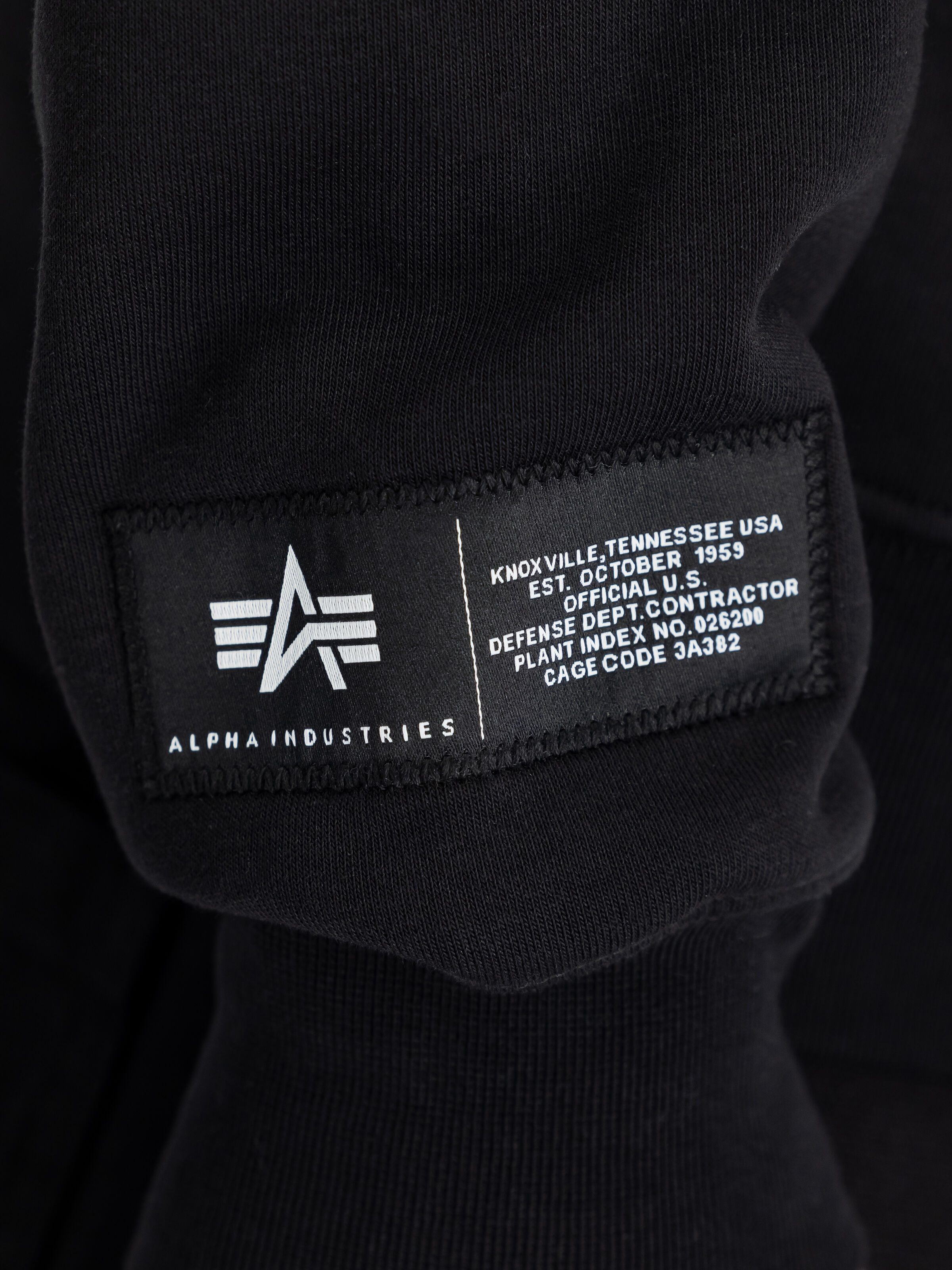 Label Backprint Hoodie black 258333_03_3_detail_00002_173585