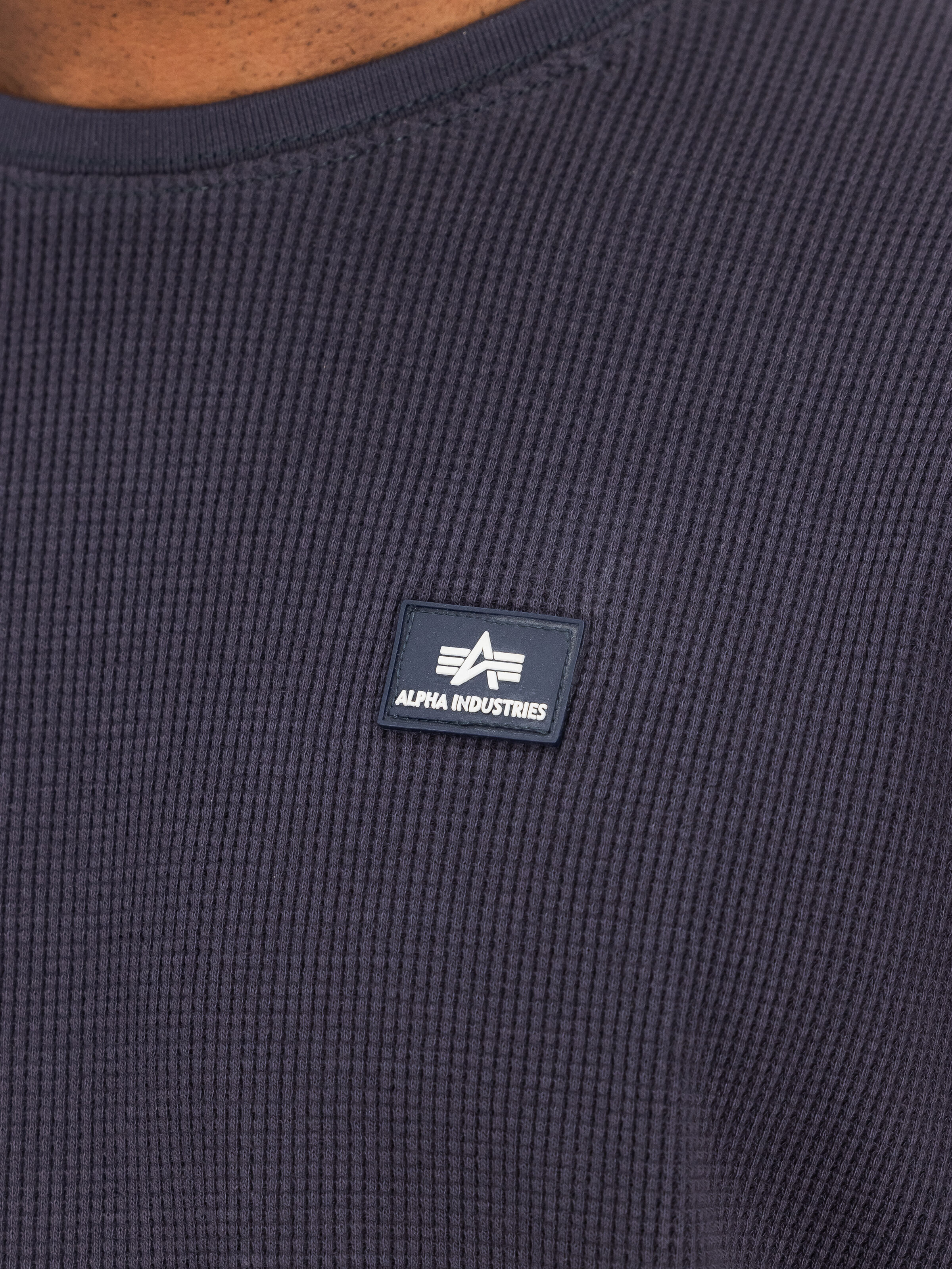 Waffle Small Logo Tank ultra navy 266563_697_3_detail_00001_226209