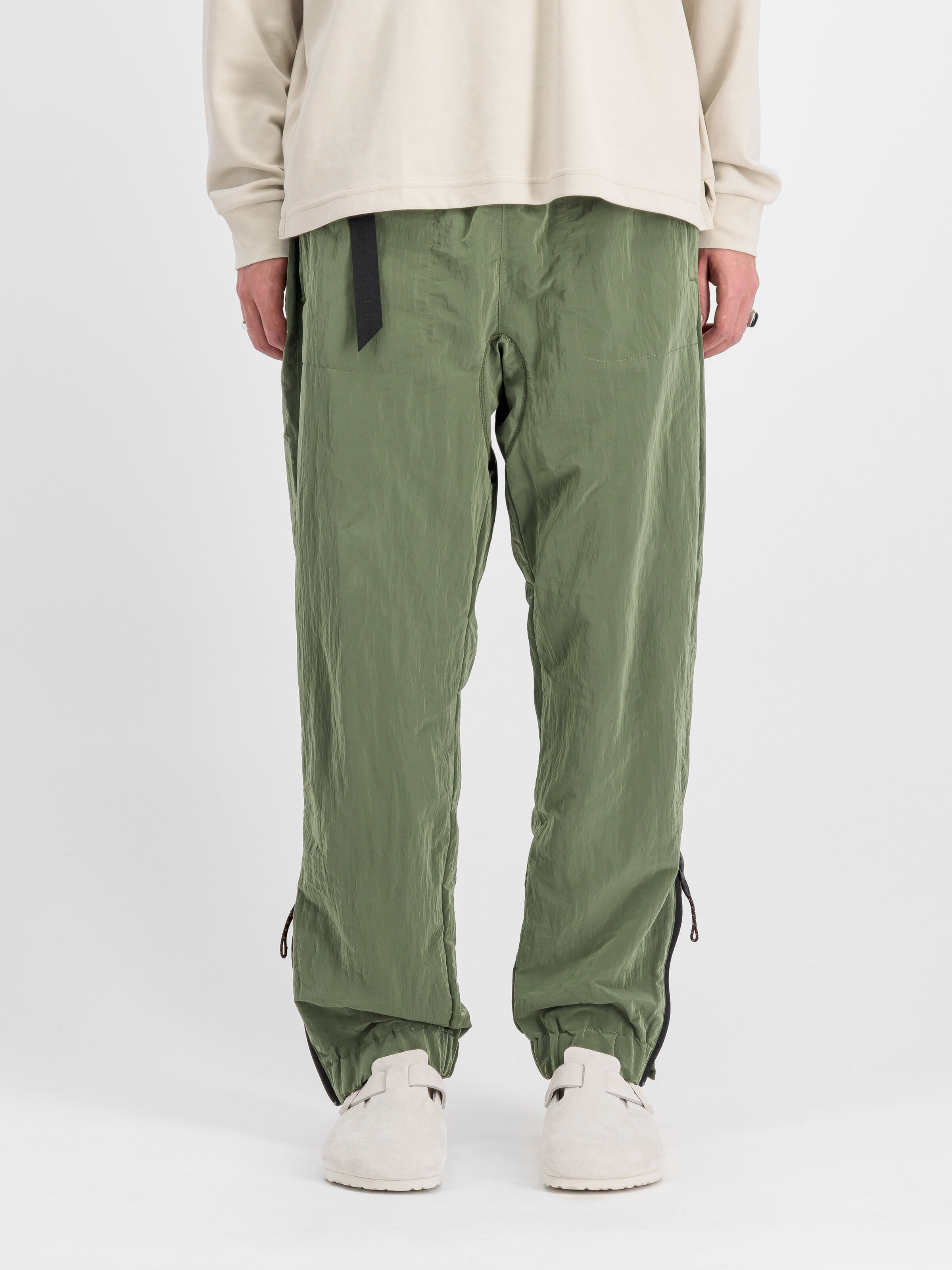 UV Zip Pant sage-green