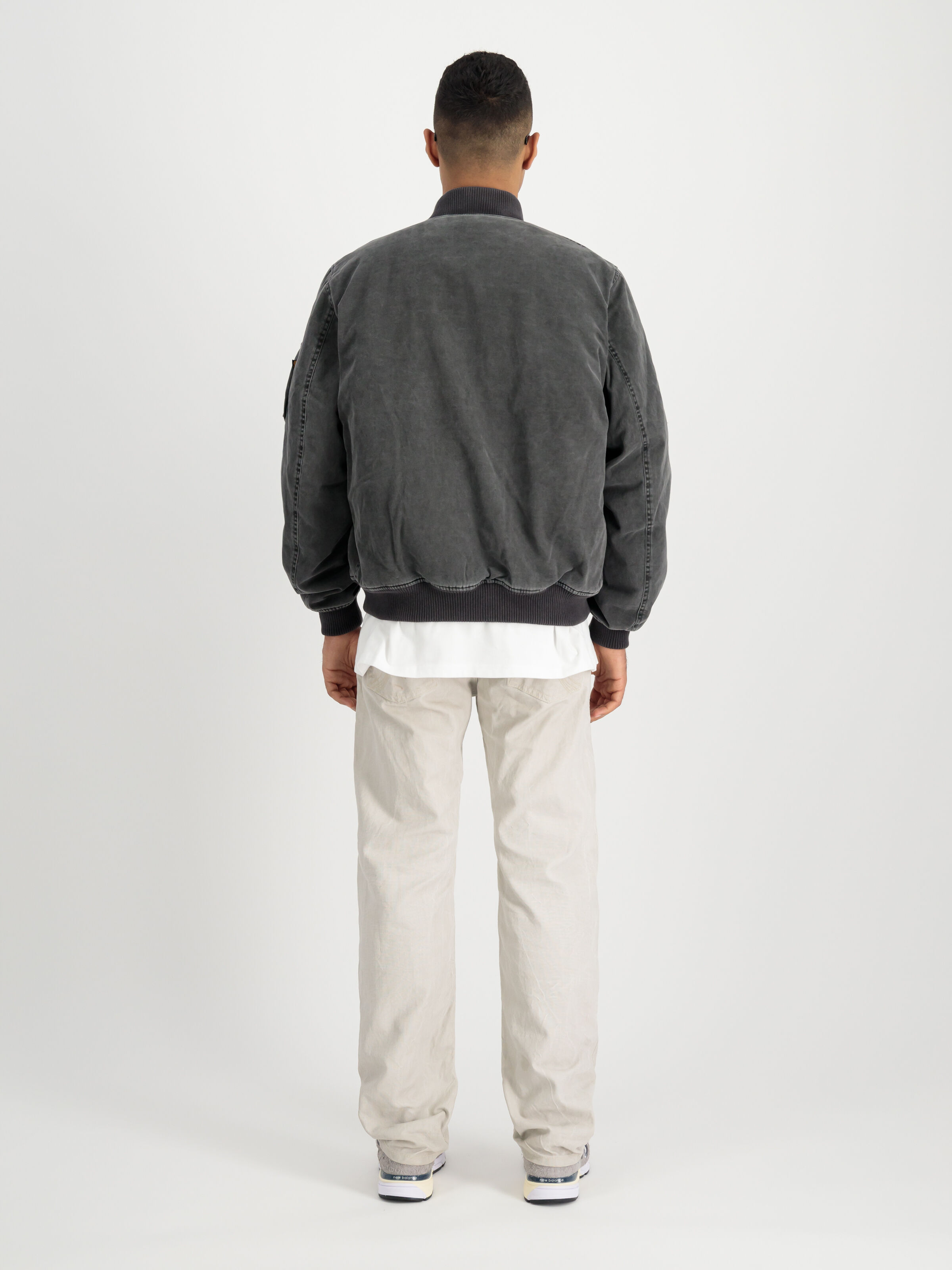 MA-1 Combat Bomber Jacket black 148121_03_2_model_00002_98975