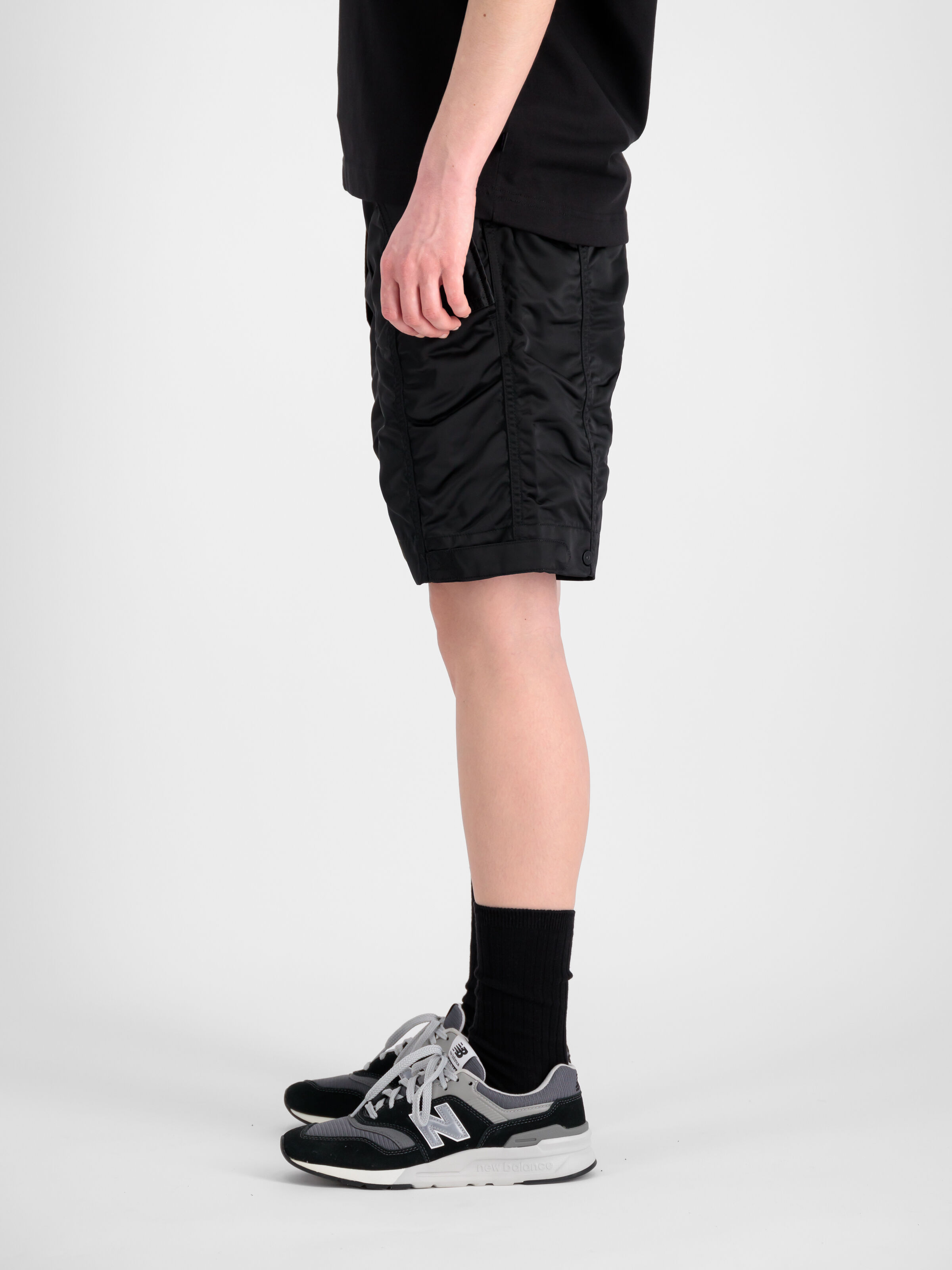 Nylon UV Short black 146253UV_03_2_model_00004_103057