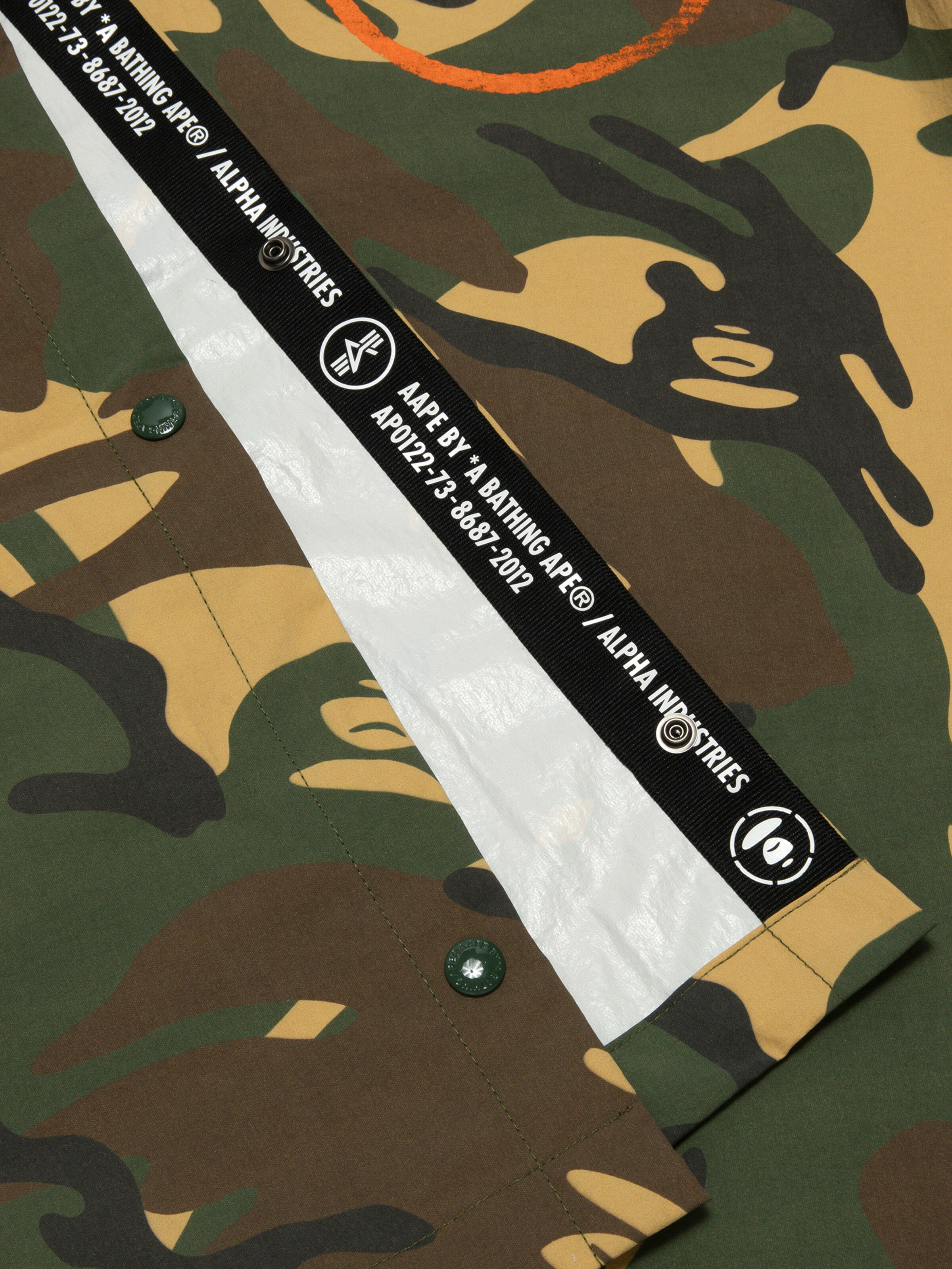 ALPHA X AAPE 2 Layer Rain Jacket wdl camo 65 148190_408_3_detail_00001_150897