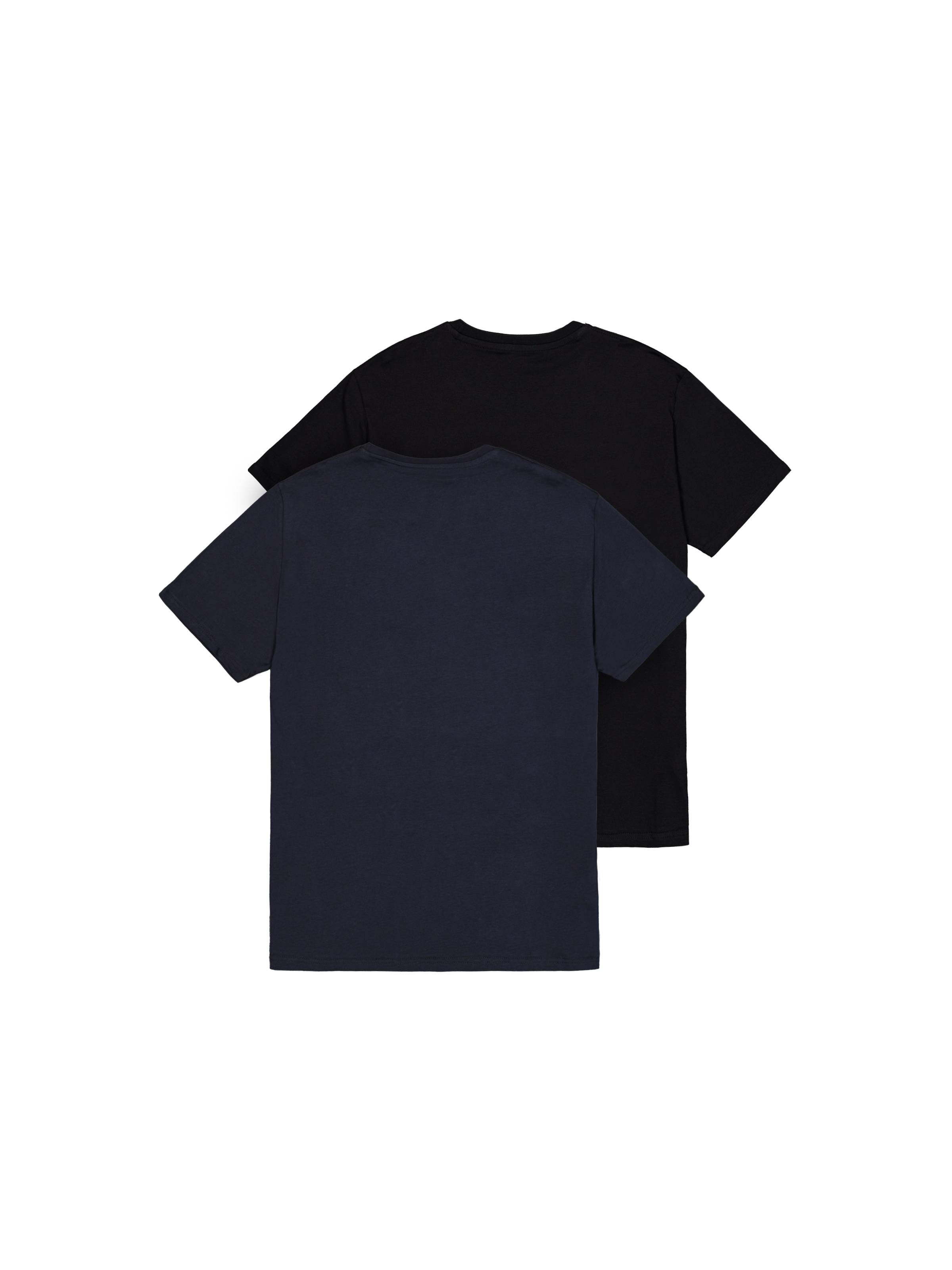 Basic Small Logo T-Shirt 2 Pack rep. blue / black/blue 258500_770_1_flatlay_00002_117496