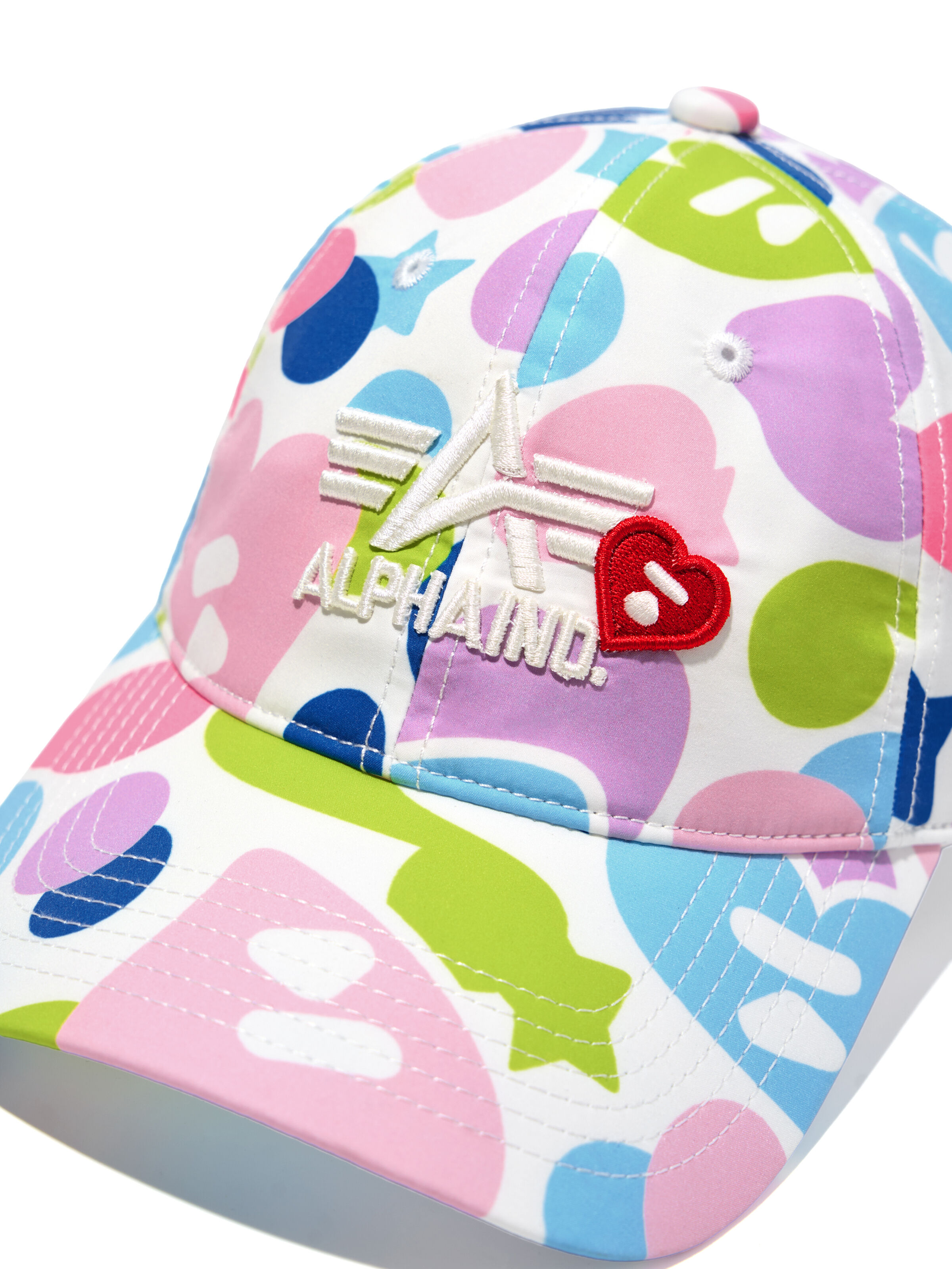 ALPHA x APEE Cap Women MLA camo 268919_917_3_detail_00001_244985