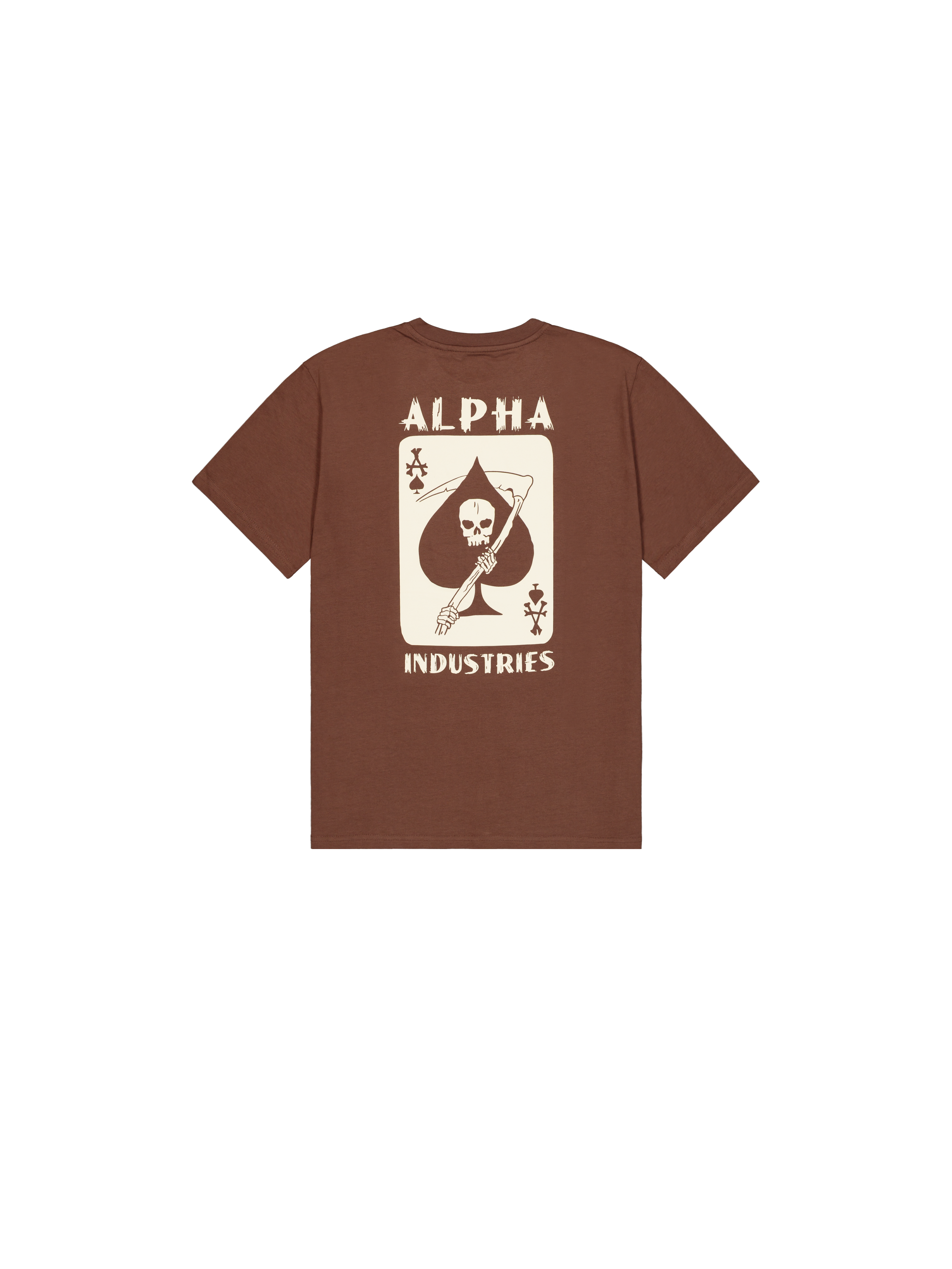 Skull Ops T-Shirt powder brown 268509_204_1_flatlay_00002_244642