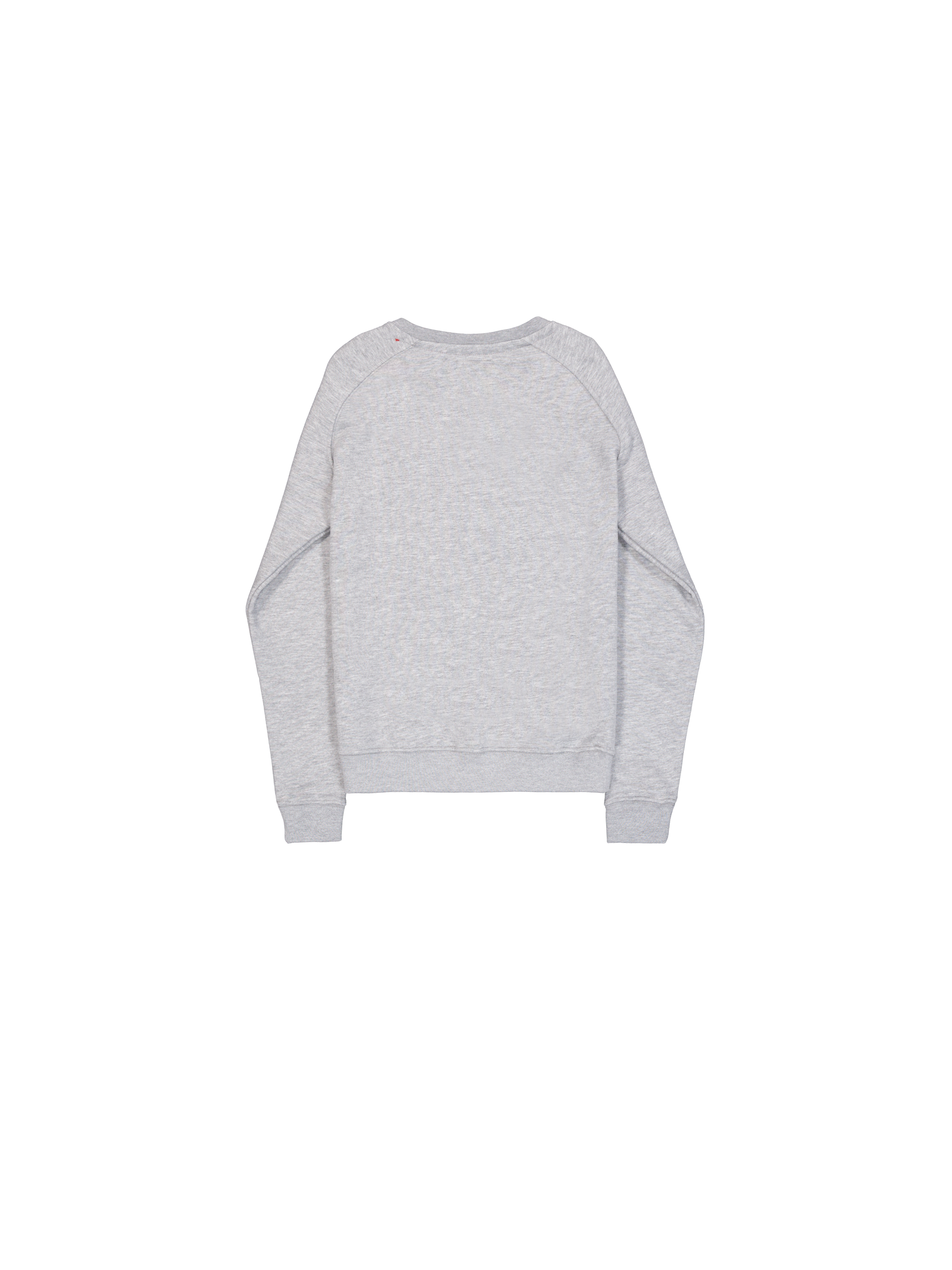 New Basic Big Logo Sweatshirt Women  grey heather 196031_17_1_flatlay_00002_119534