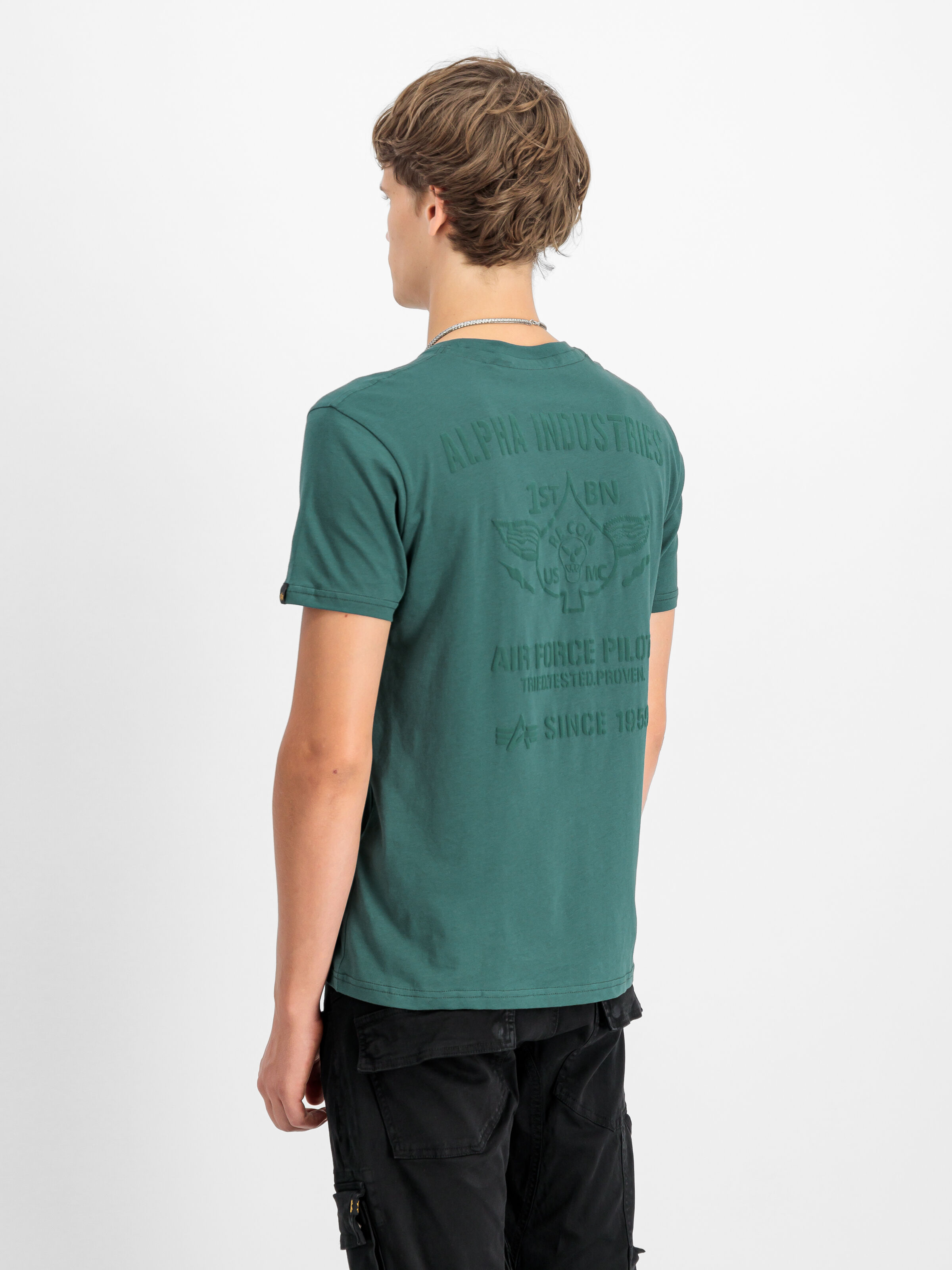 Air Force Pilot T-Shirt Force Green 138505_720_2_model_00004_106058