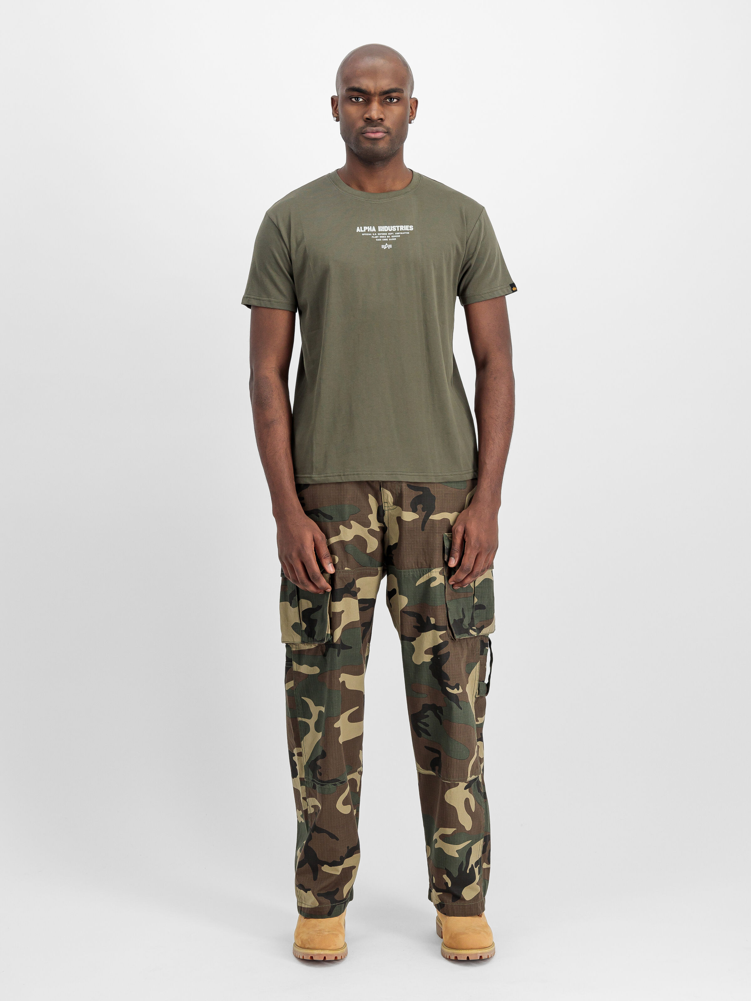 Sky Wolf T-Shirt mud olive 258510_443_2_model_00001_162885