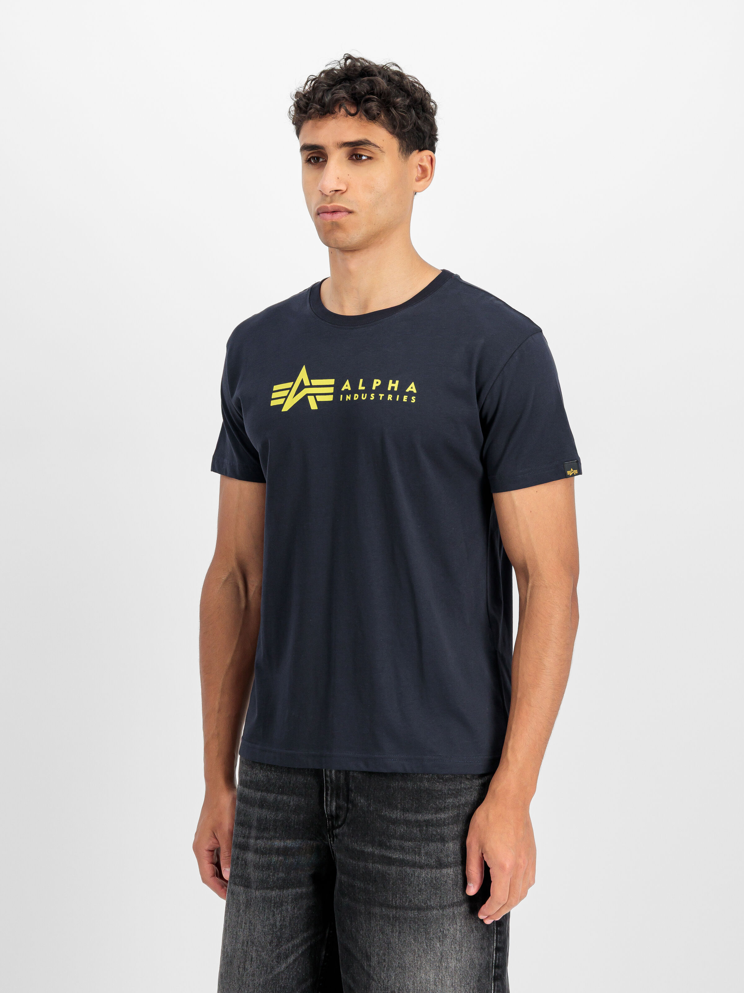 Alpha Label T-Shirt 2 Pack black/rep.blue 118534_262_2_model_00003_197020