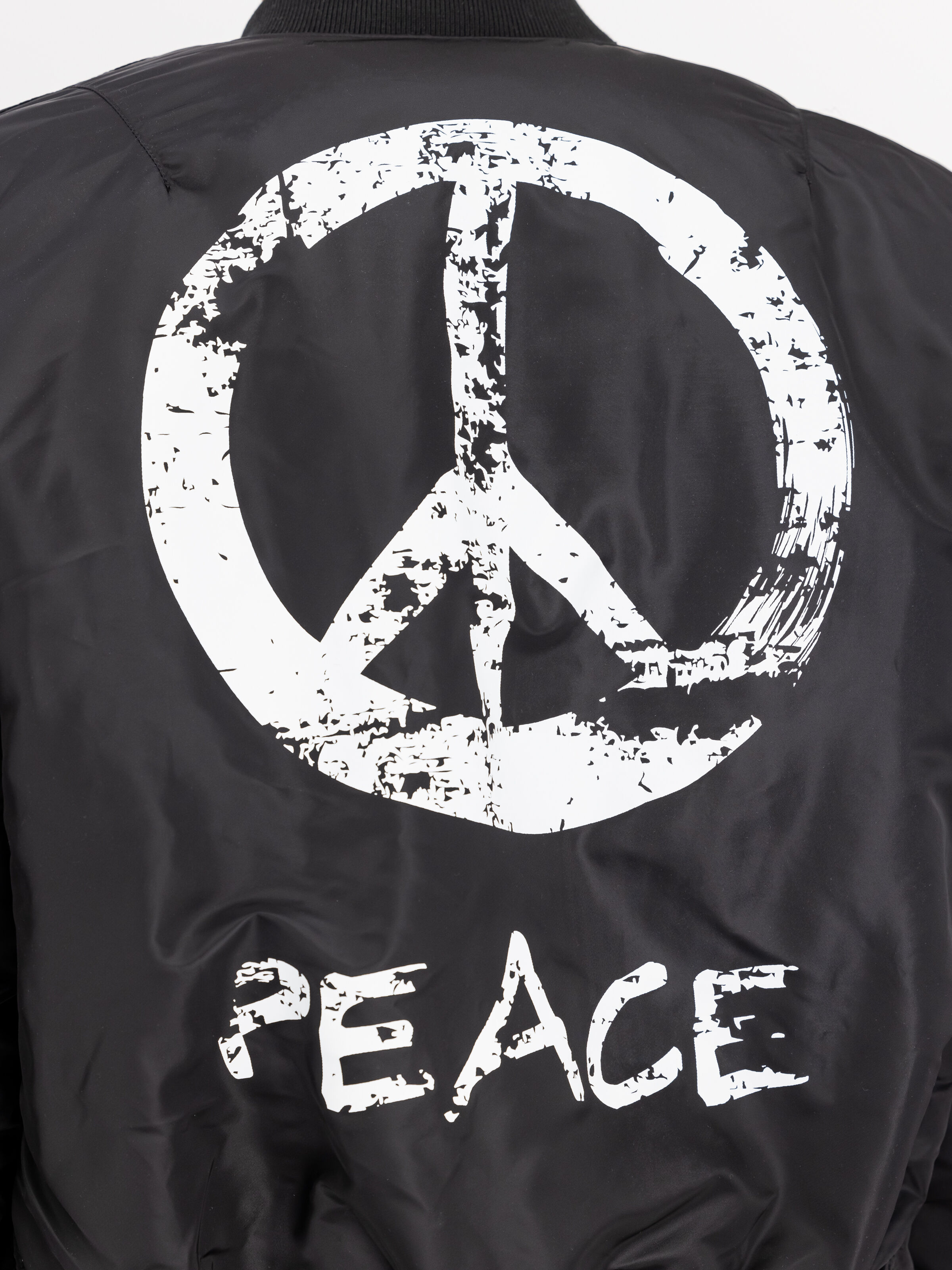 MA-1 Peace Bomber Jacket black 156136_03_3_detail_00002_151463