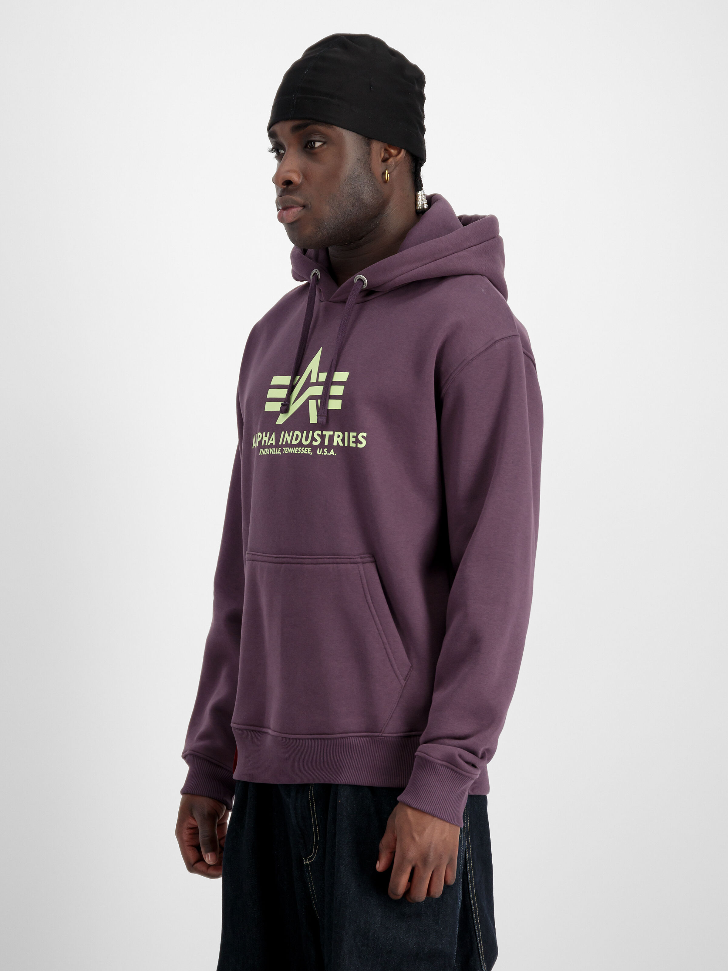 Basic Big Logo Hoodie Plum 178312_719_2_model_00003_97557