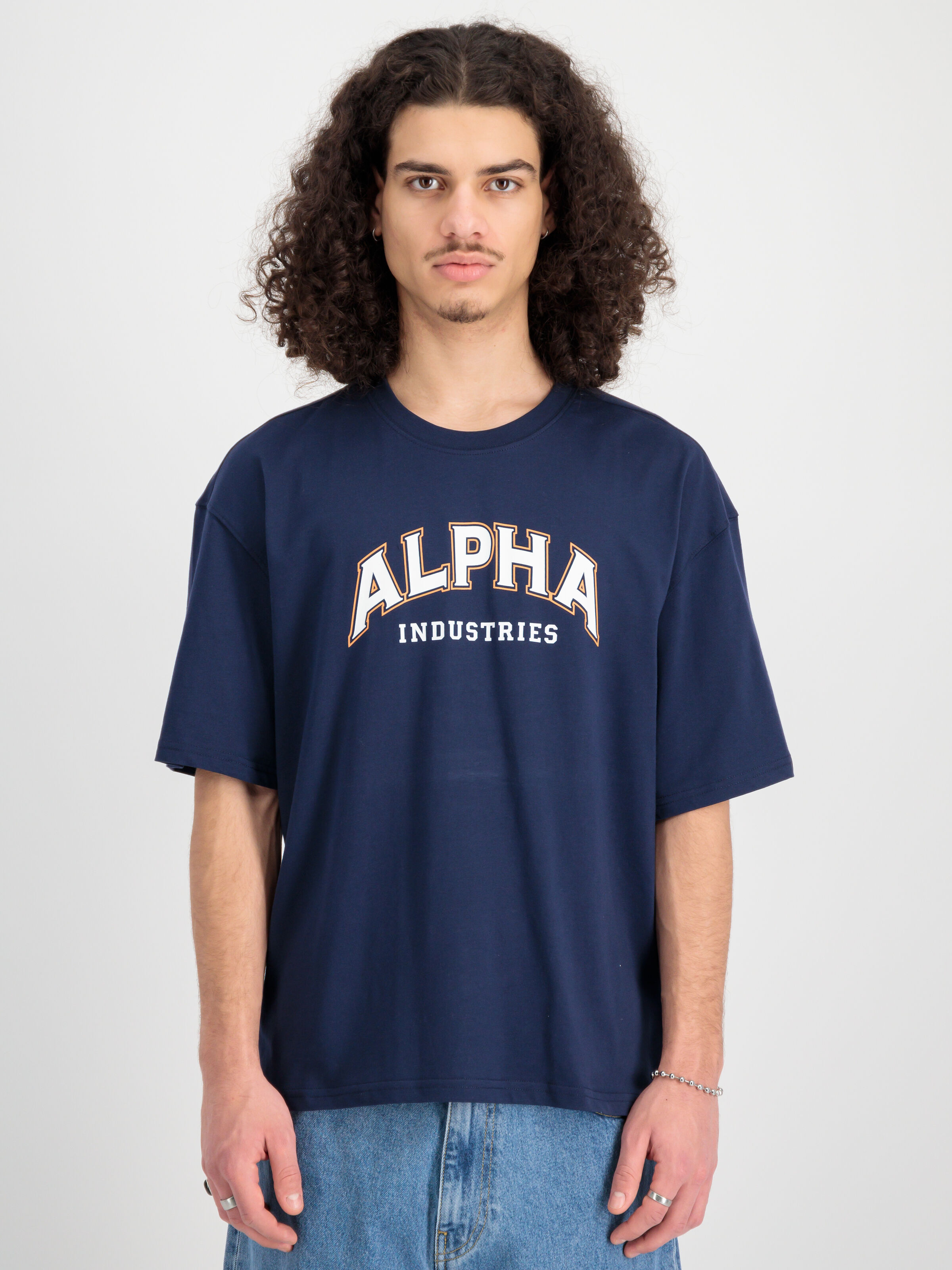 College T-Shirt ultra navy 146501_697_00006_182209