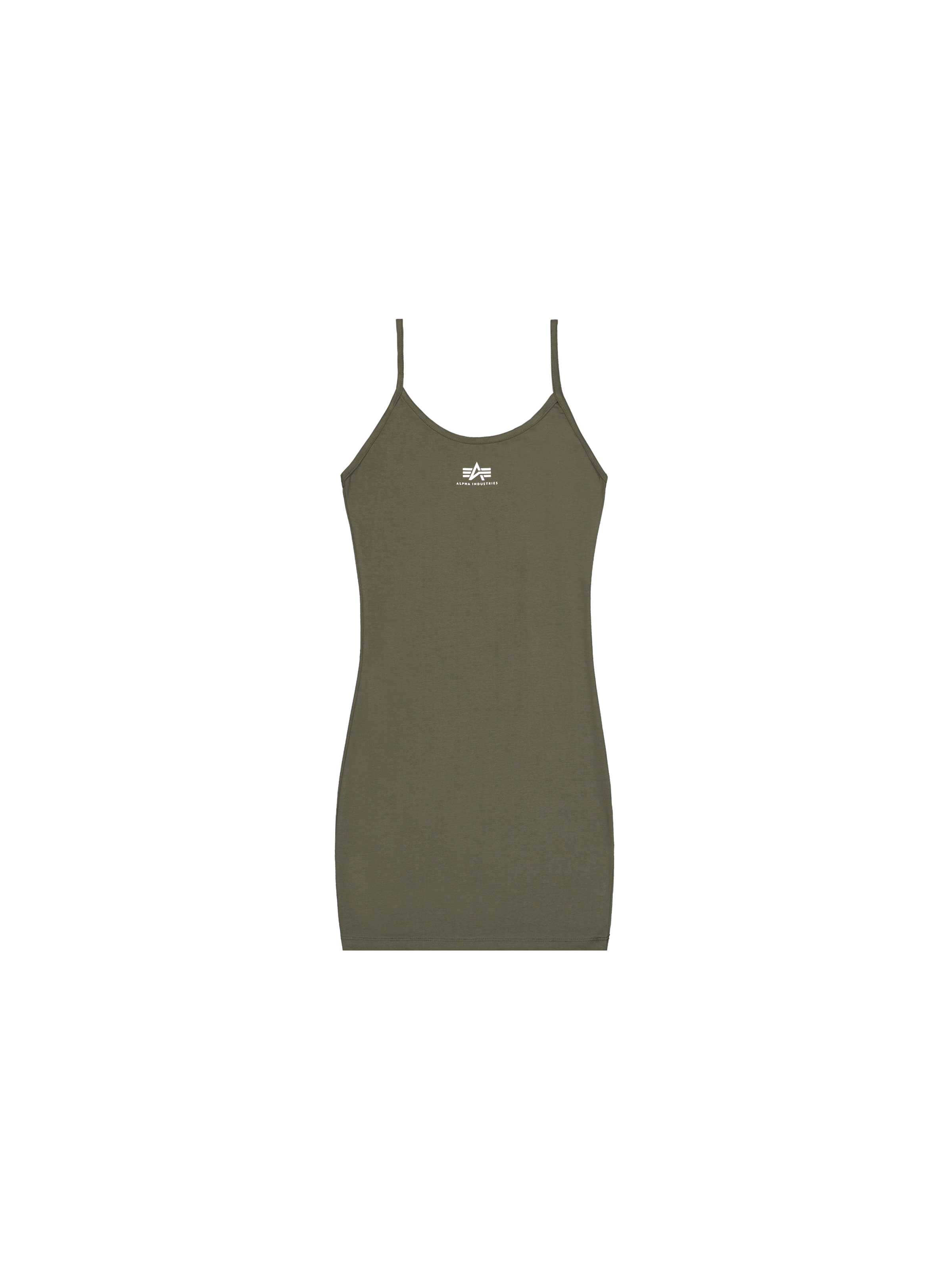 Basic Small Logo Dress Women dark olive 116078_142_1_flatlay_00001_222048.png