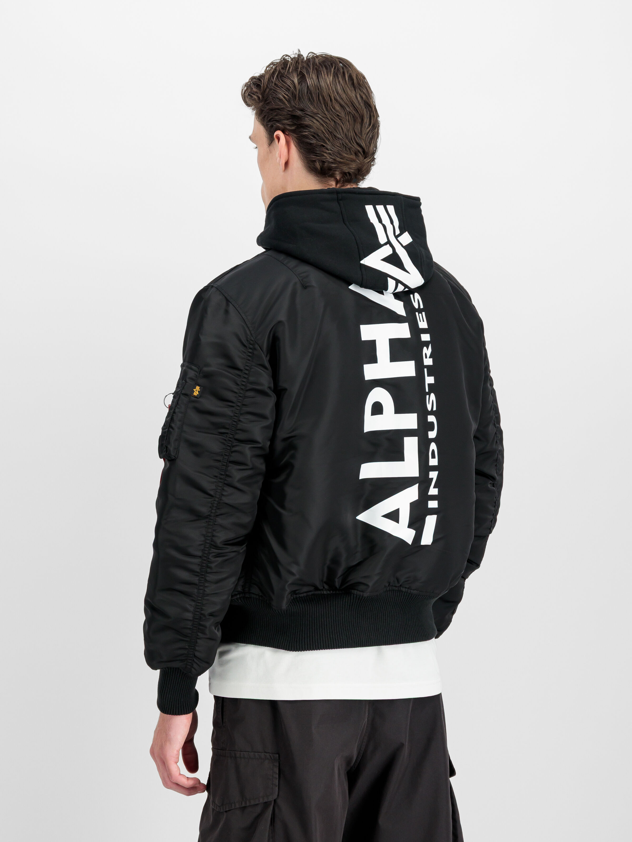 MA-1 Zip Hood Backprint Bomber Jacket black/white 128113_95_2_model_00003_189231