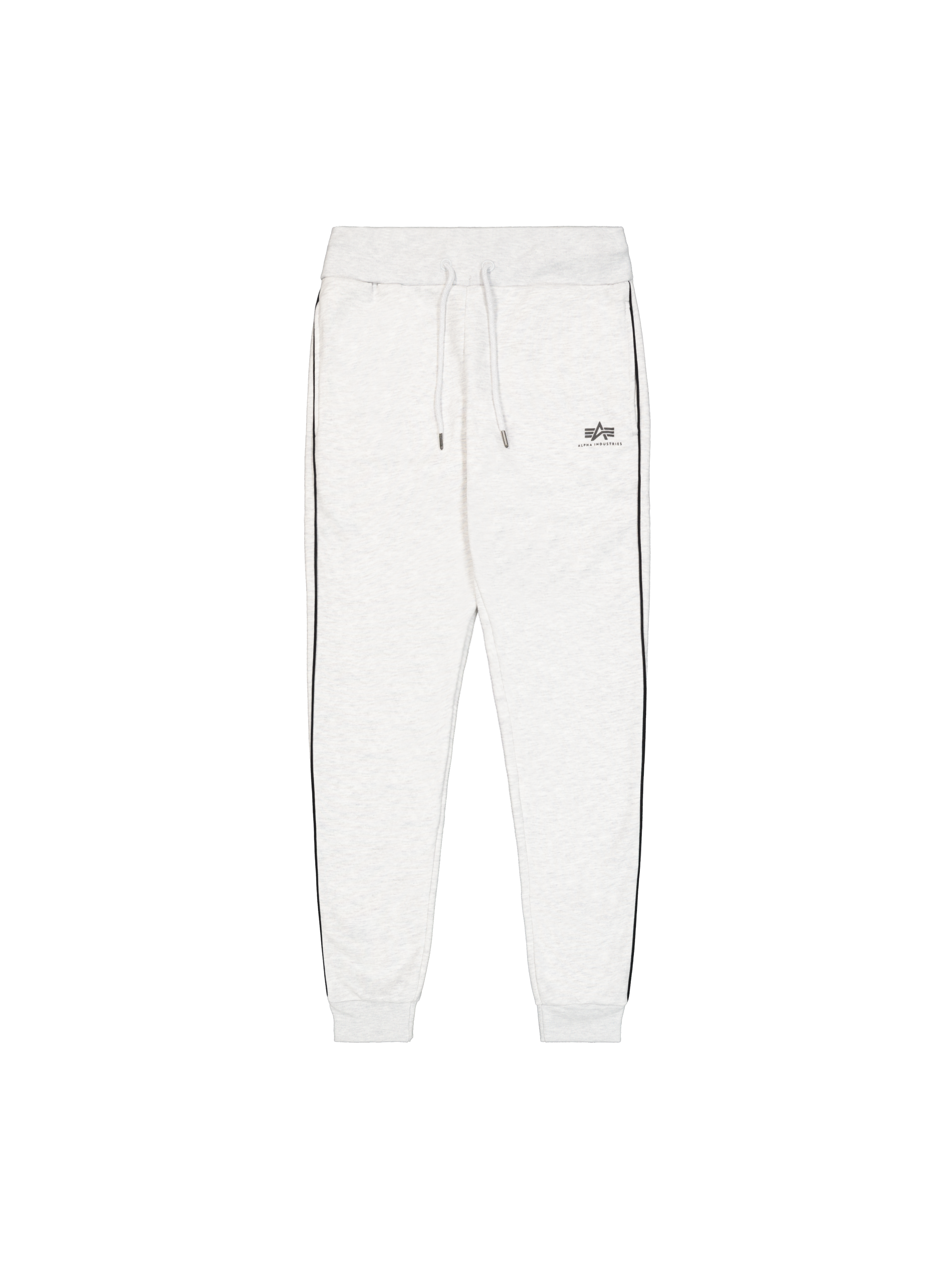 Track Small Logo Jogger pastel grey melange 156374_752_1_flatlay_00001_149298