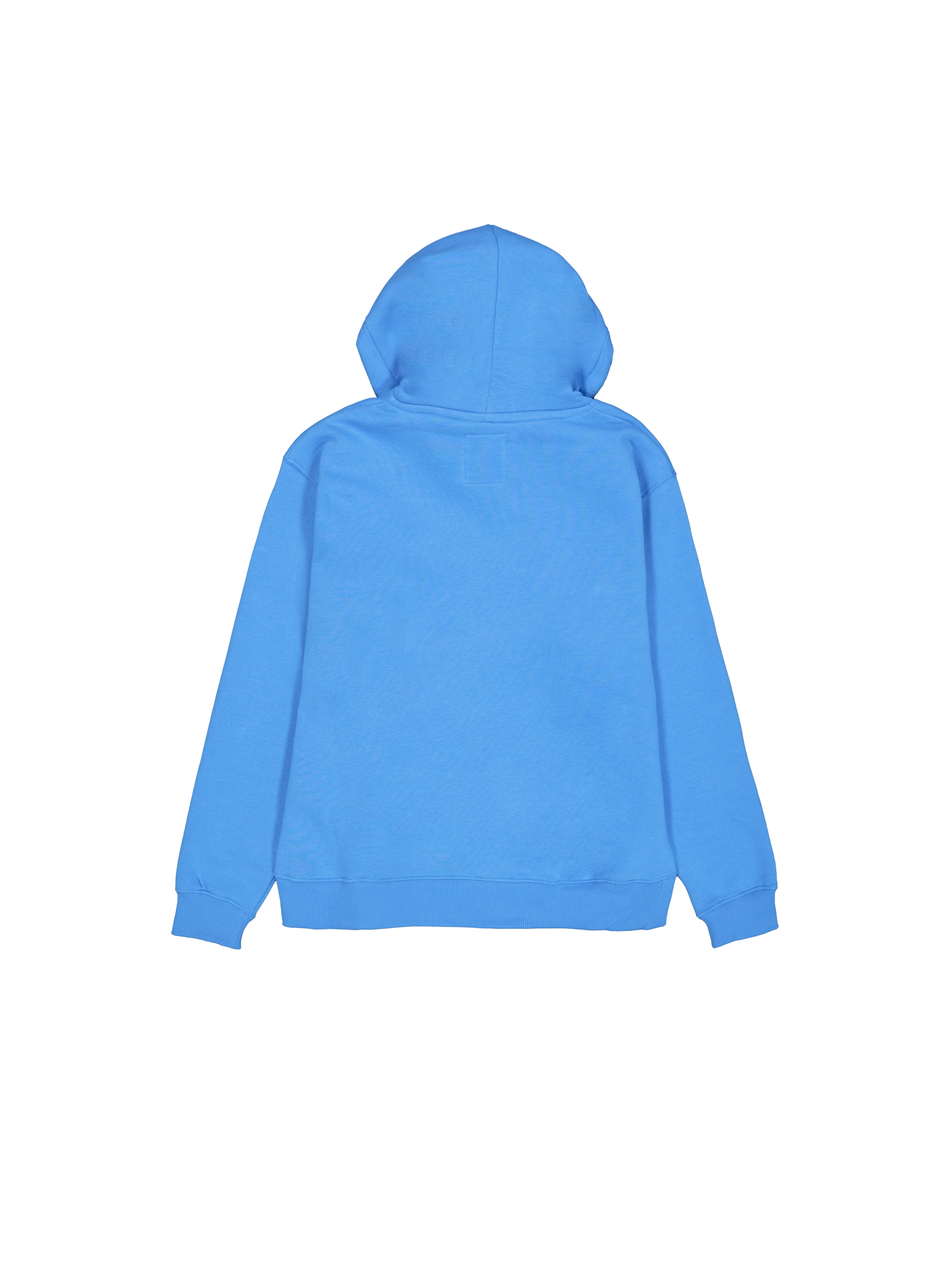 Basic Big Logo Hoodie mediteranian blue 178312_737_1_flatlay_00002_133250