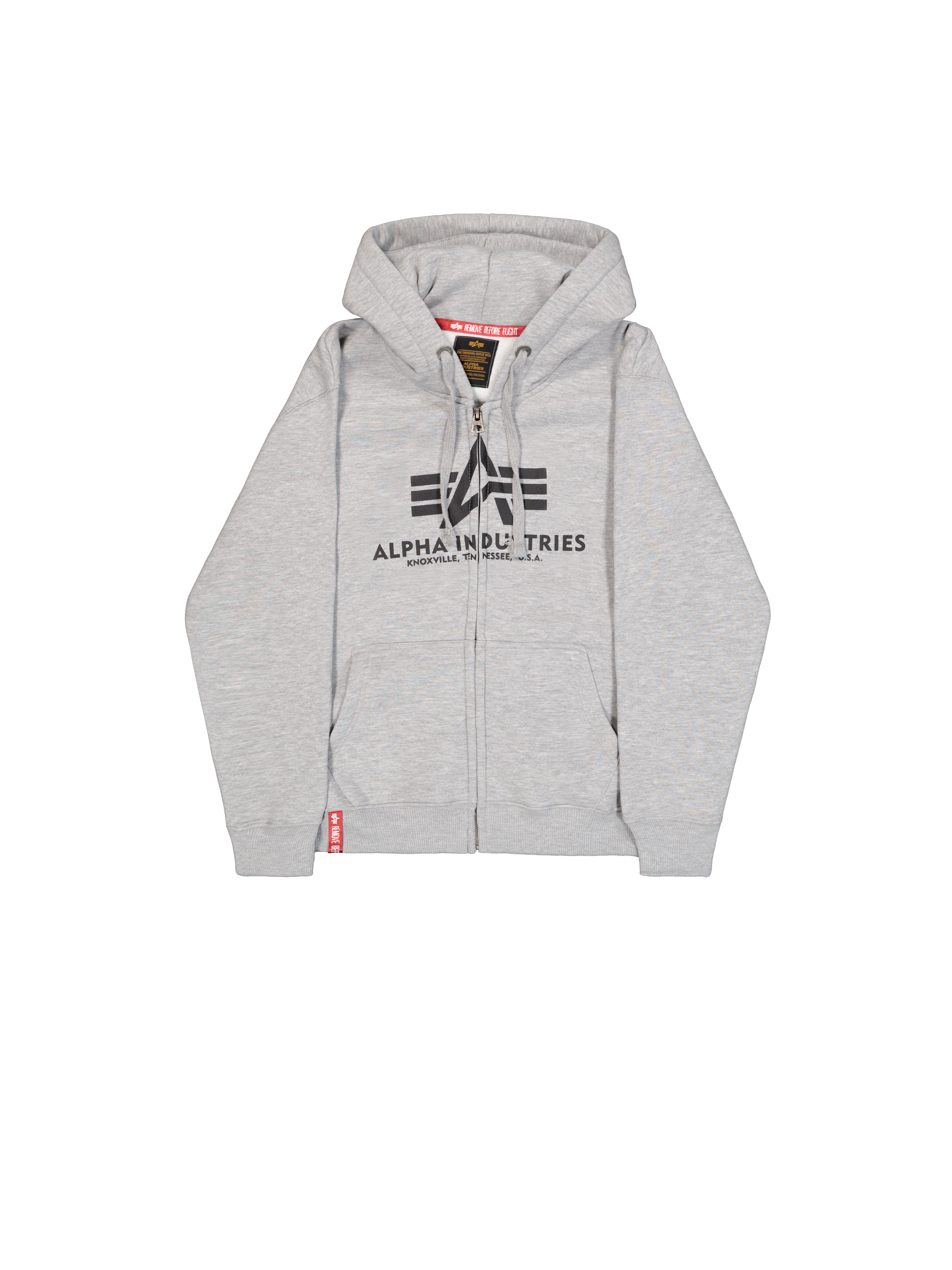 Basic Big Logo Zip Hoodie grey heather 178325_17_1_flatlay_00001_221652.png
