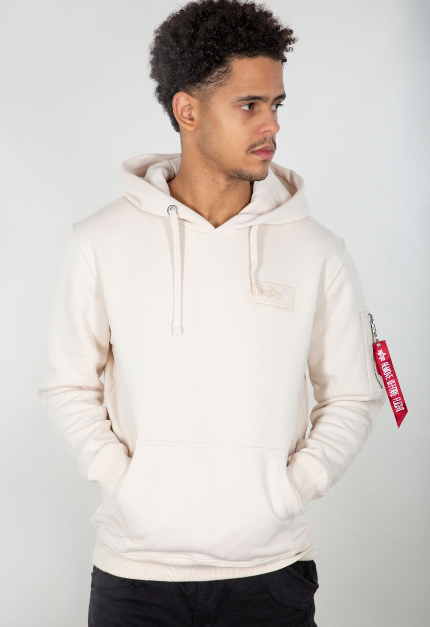 Backprint Hoodie jet stream white/white 178318_625_alpha_industries_back_print_hoody_0001_126492