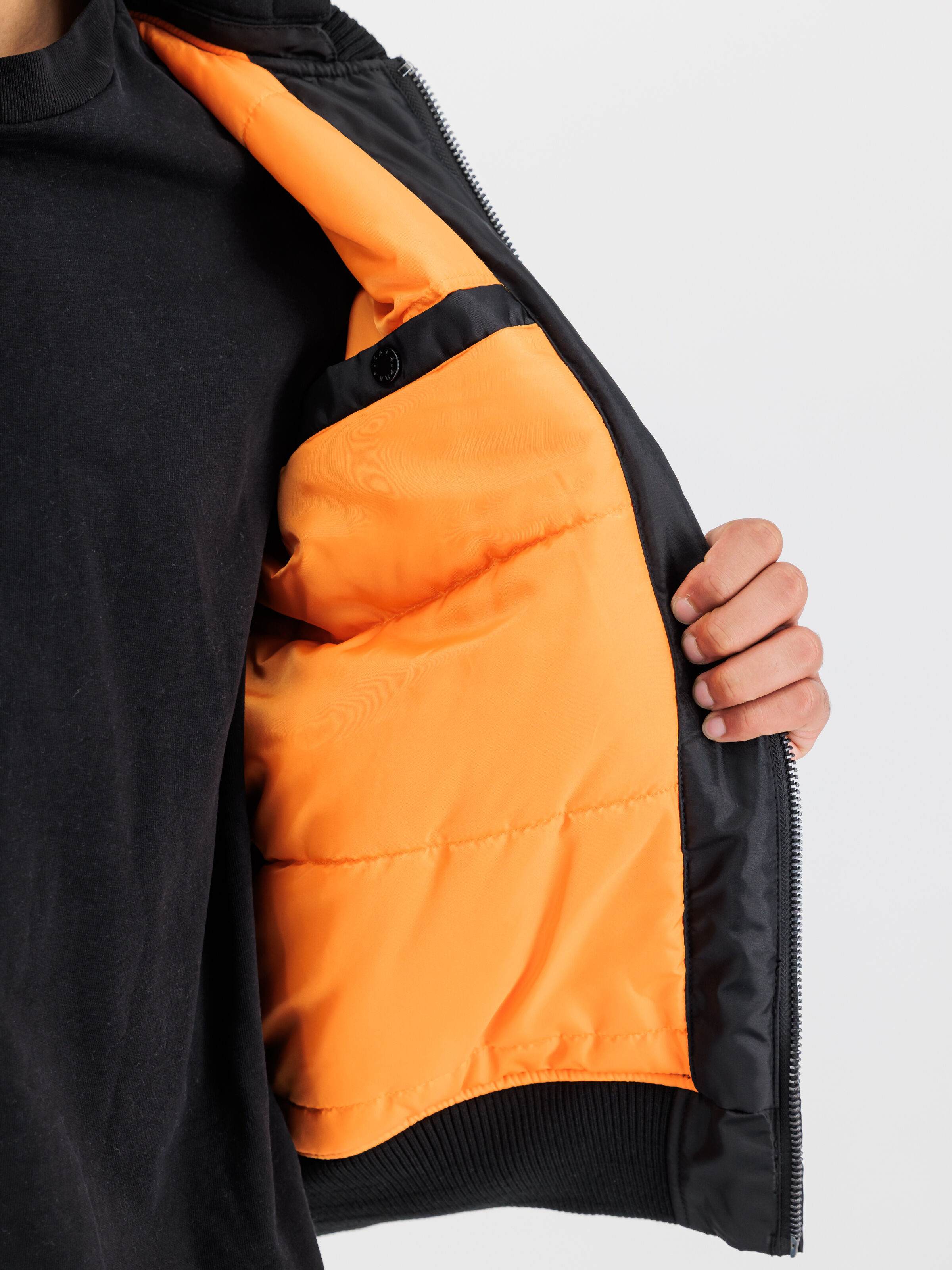 MA-1 TT Hood Two Tone Cold Weather Bomber Jacket black 258100_03_3_detail_00002_161625