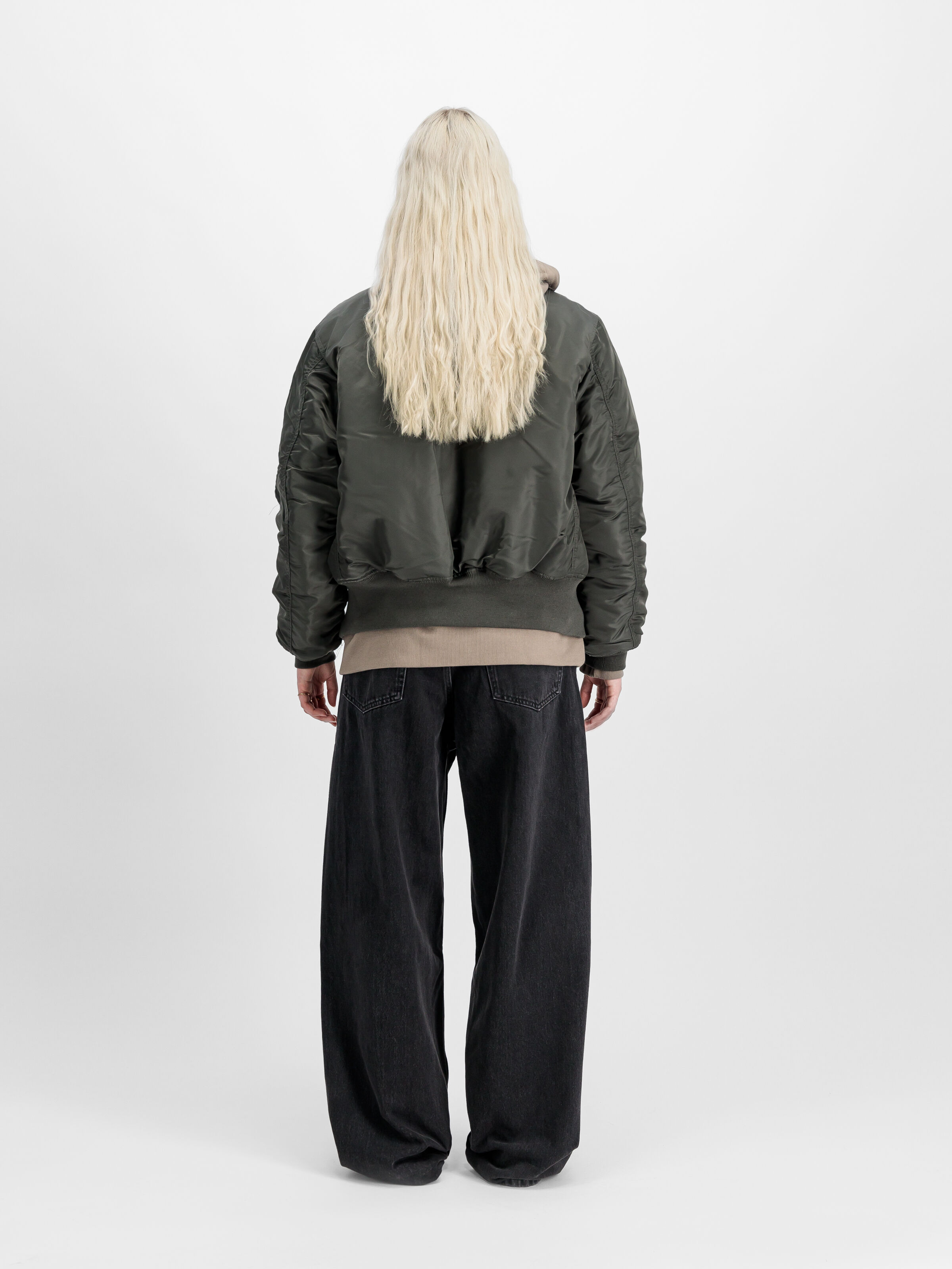CWU-45 Heritage Bomber Jacket rep.grey 100102_04_2_model_00002_102166