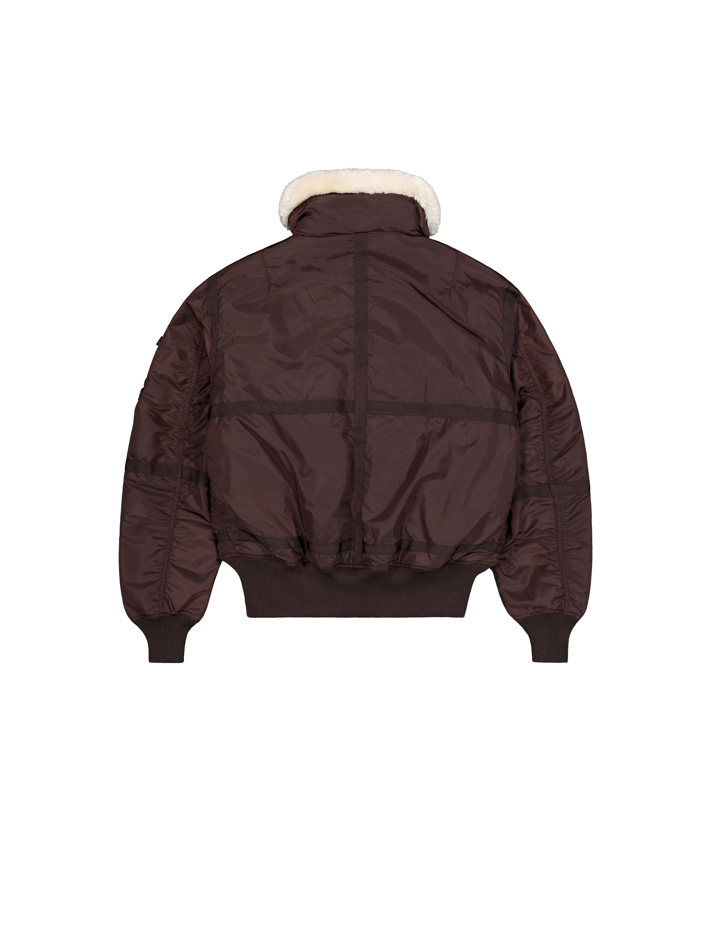 B-15 III TT Two Tone Bomber Jacket hunter brown 198122_696_1_flatlay_00002_166796