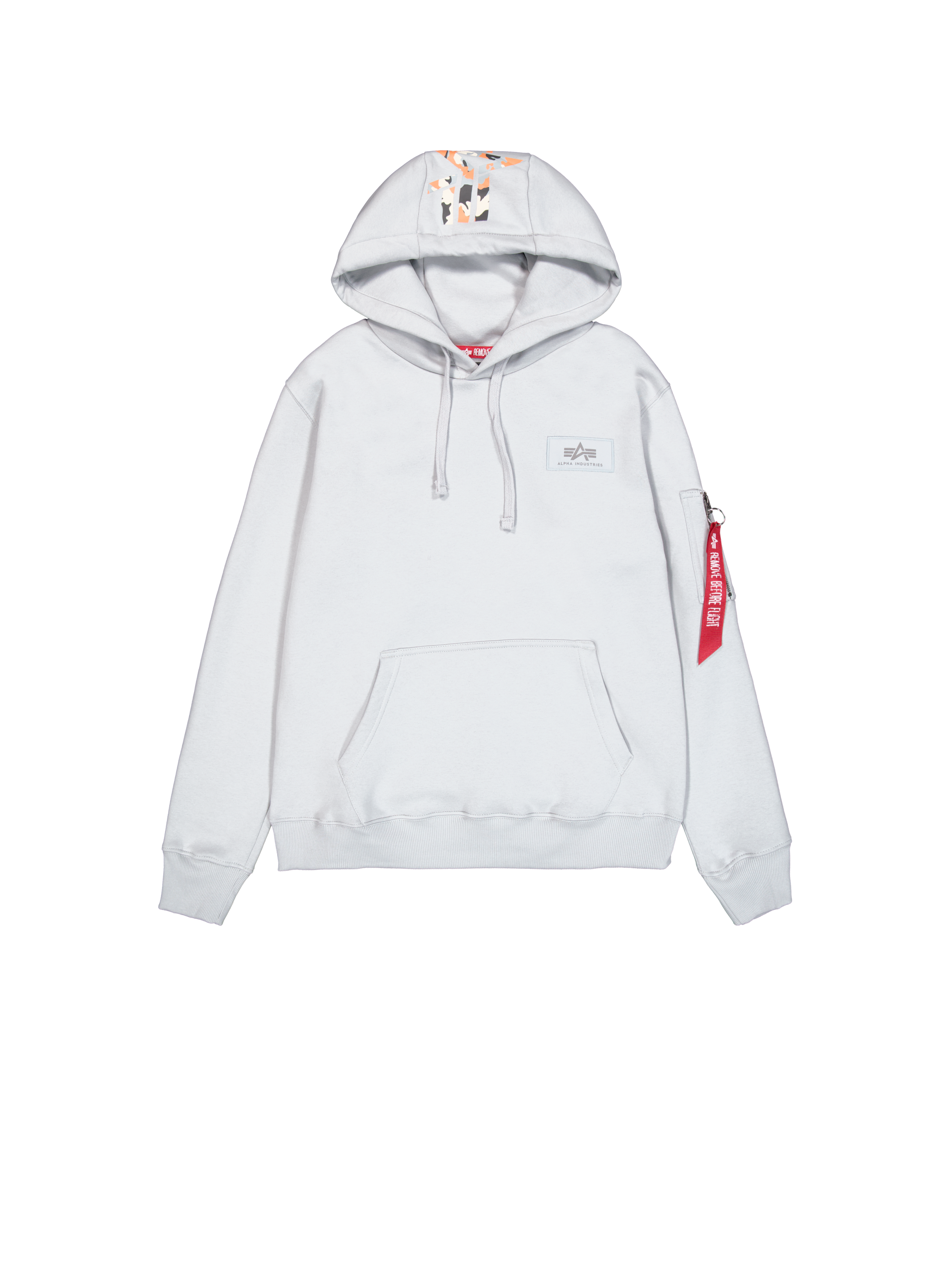 Backprint Camo Print Hoodie pastel grey 178318CP_666_1_flatlay_00001_173520.png