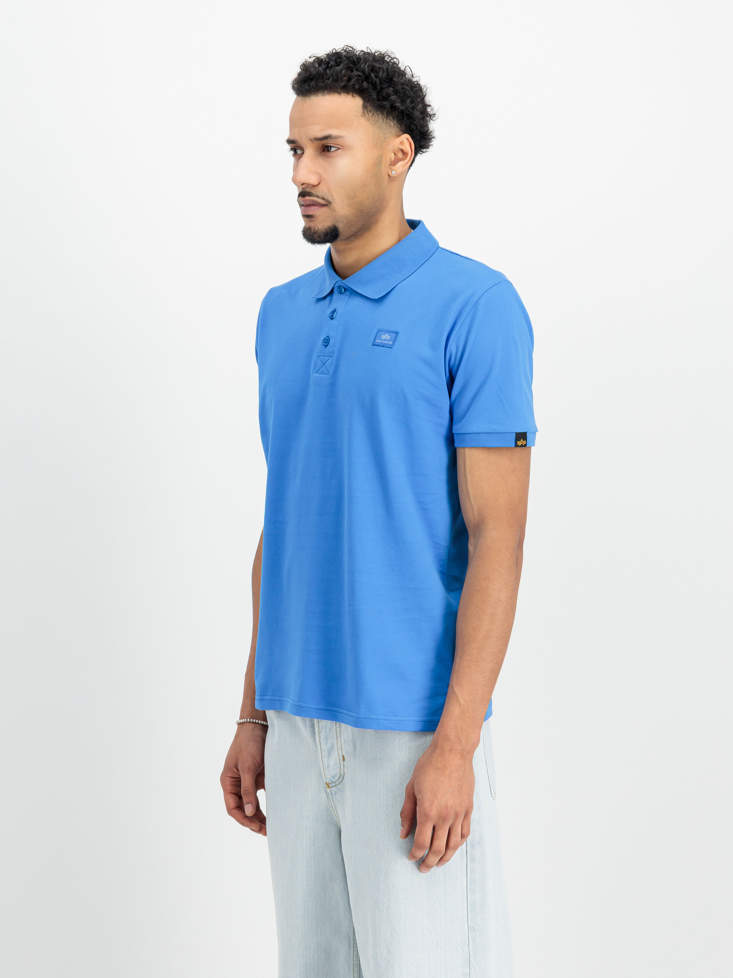X-Fit Polo mediteranian blue 136600_737_2_model_00002_151412