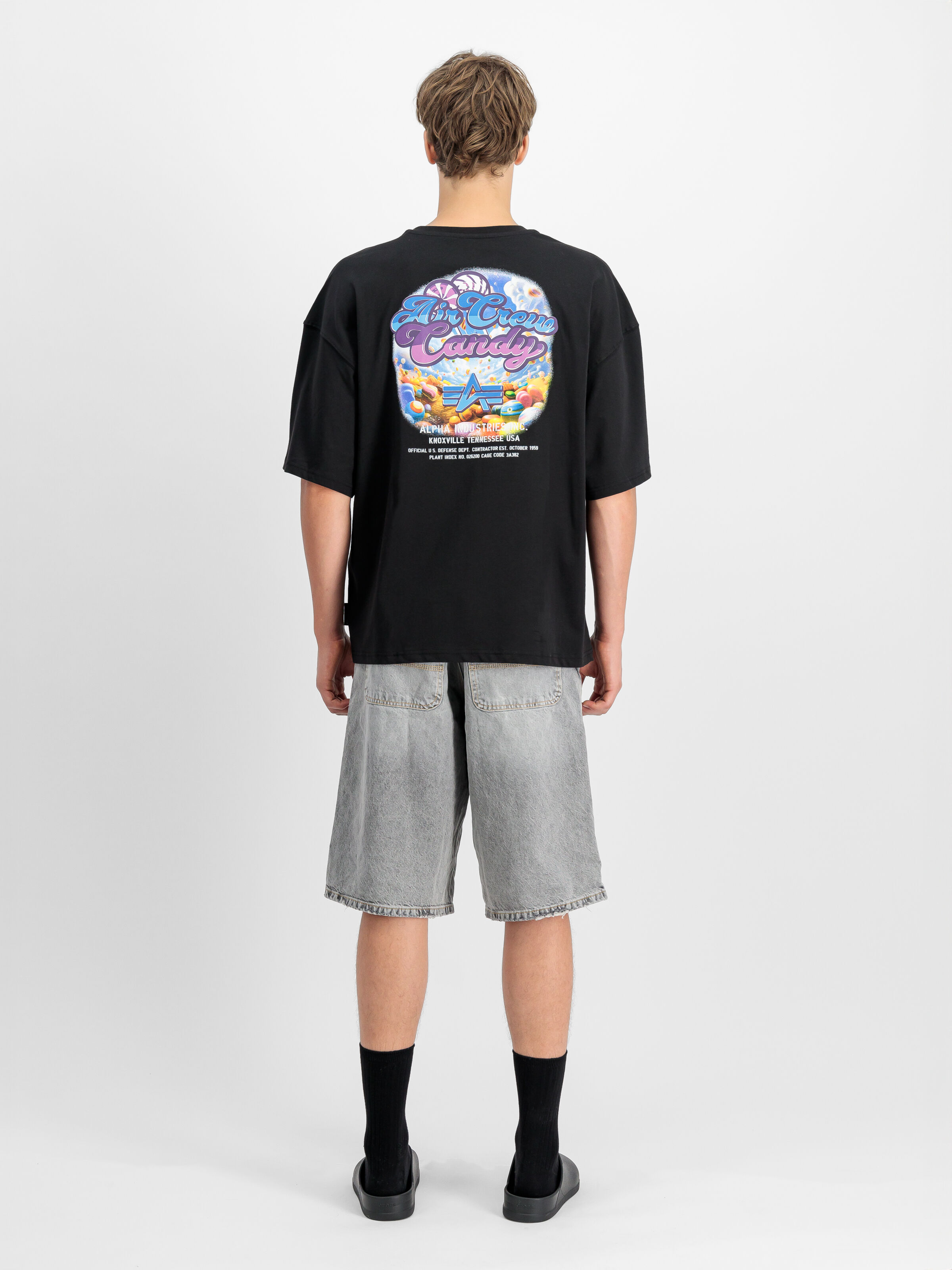 Candy Crew T-Shirt black 148509_03_2_model_00002_107251