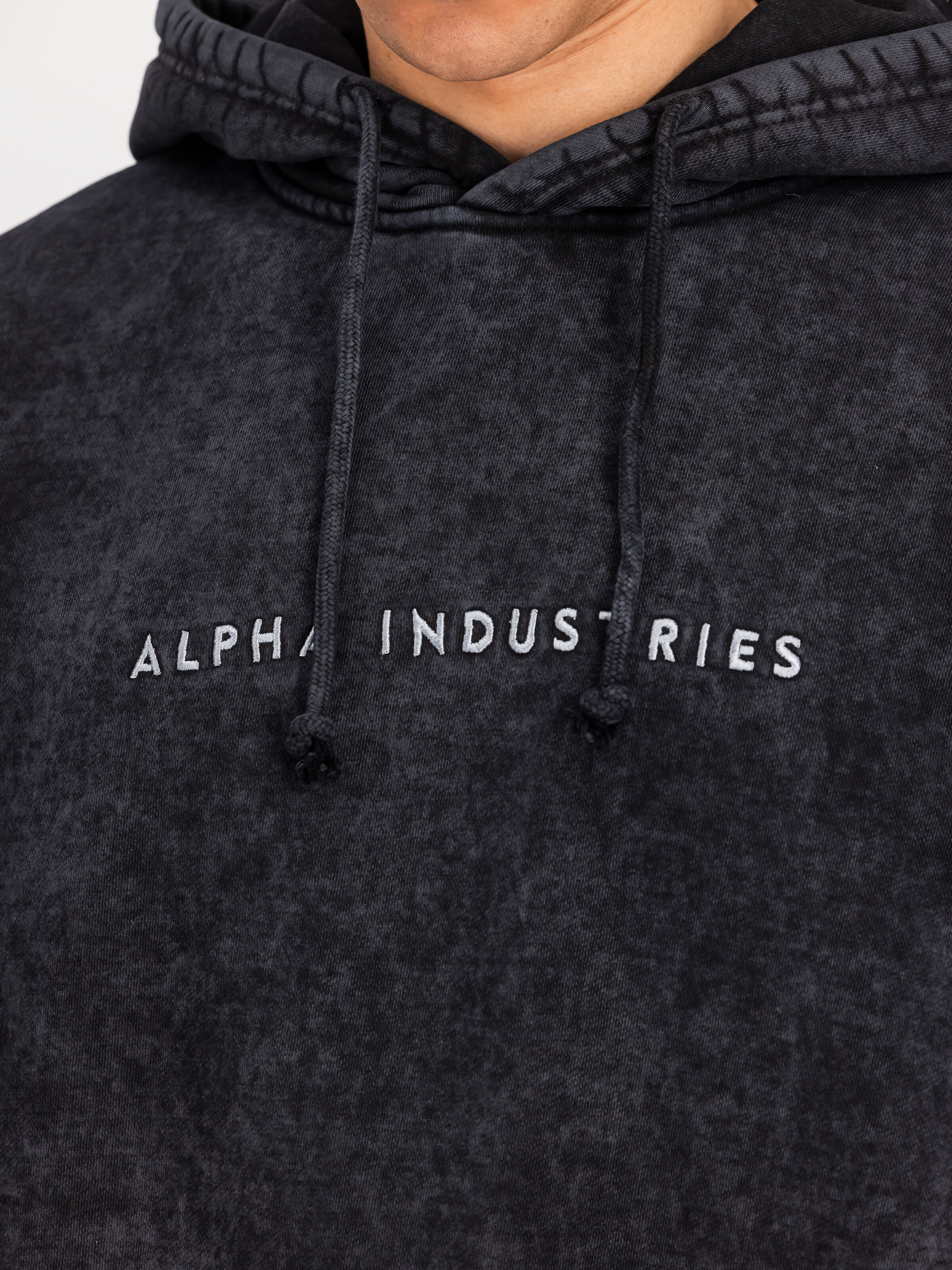 Acid Logo Hoodie black 258339_03_3_detail_00001_164611