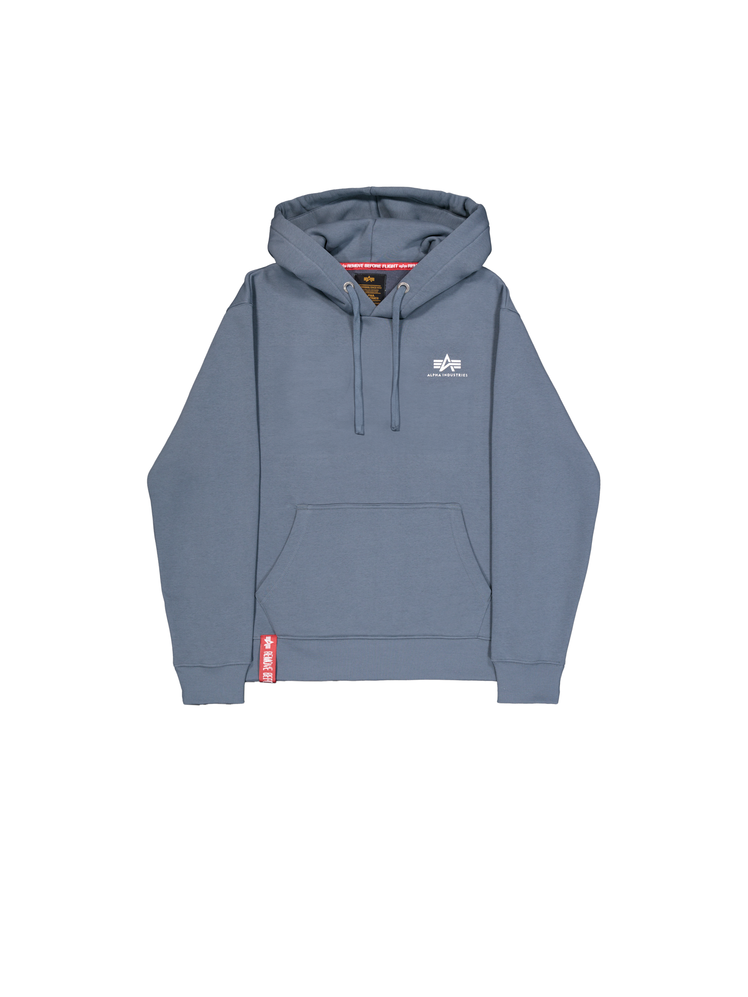 Basic Small Logo Hoodie denim blue 196318_439_1_flatlay_00001_159897.png