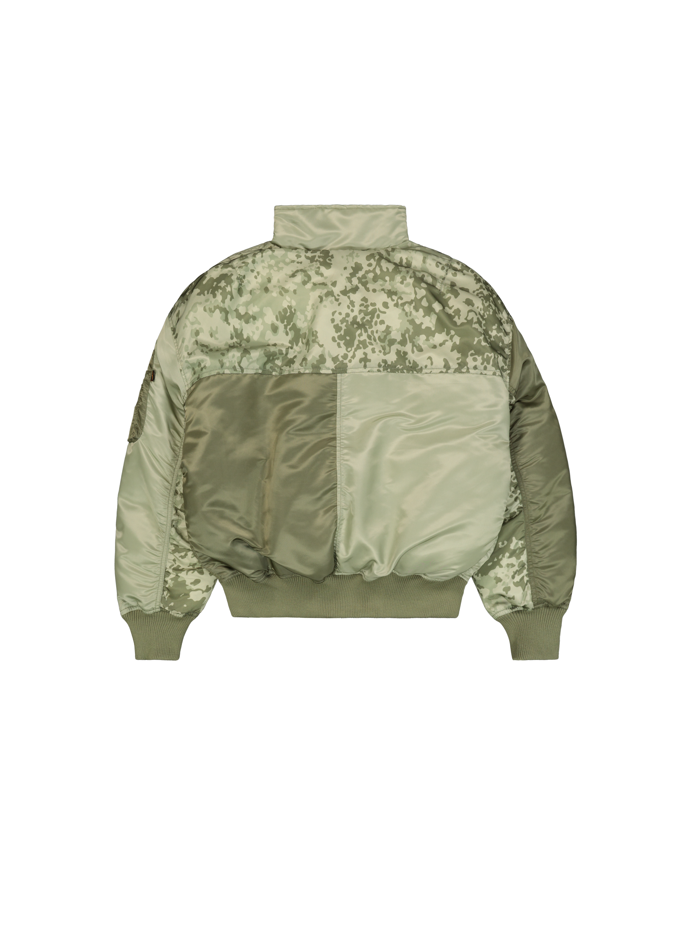 N-2B Colorblock MOD Bomber Jacket M48 forest camo 268142_905_1_flatlay_00002_202085