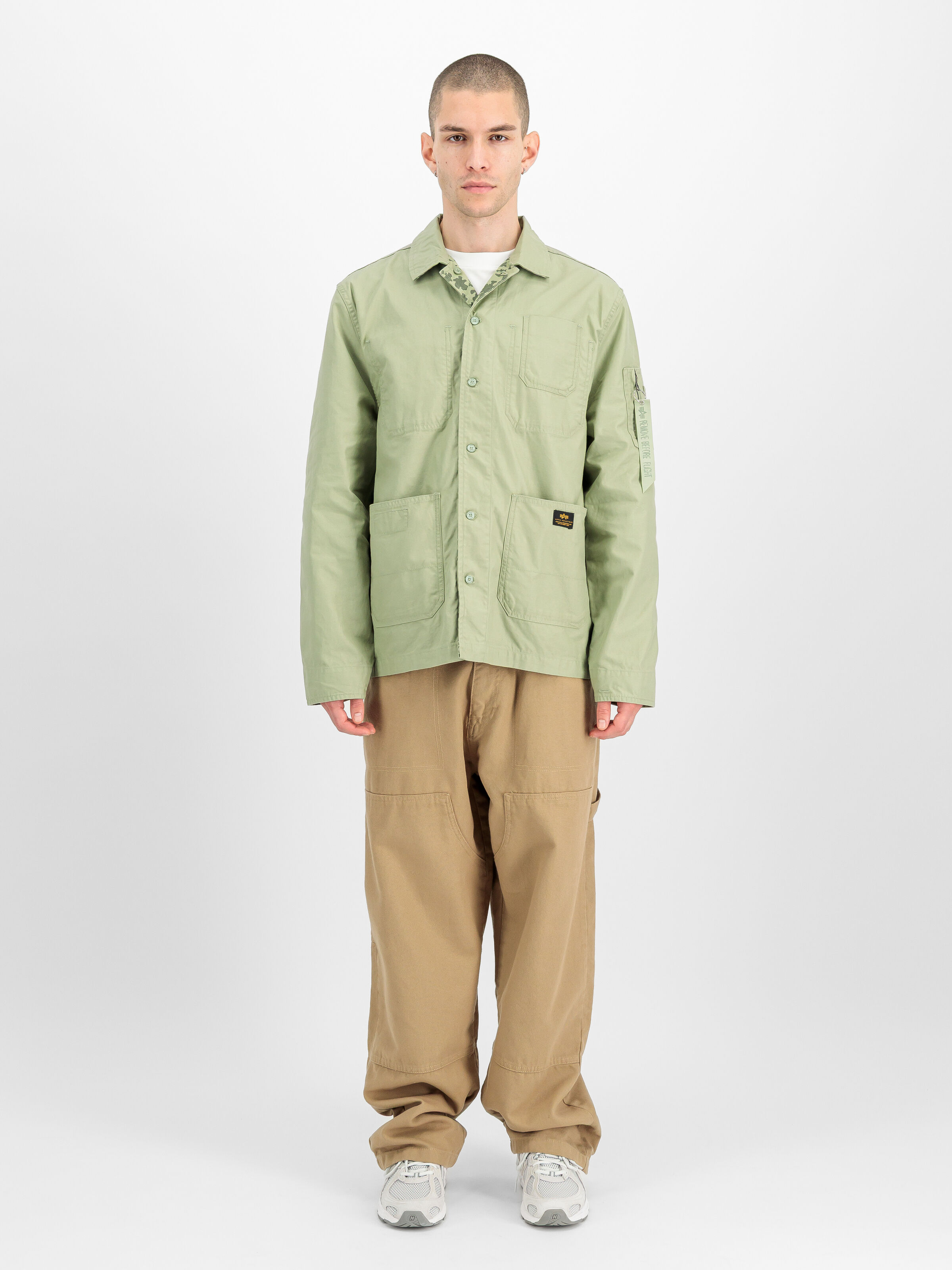 Reversible Unit Loose Overshirt M48 forest camo 268150_905_2_model_00001_247626