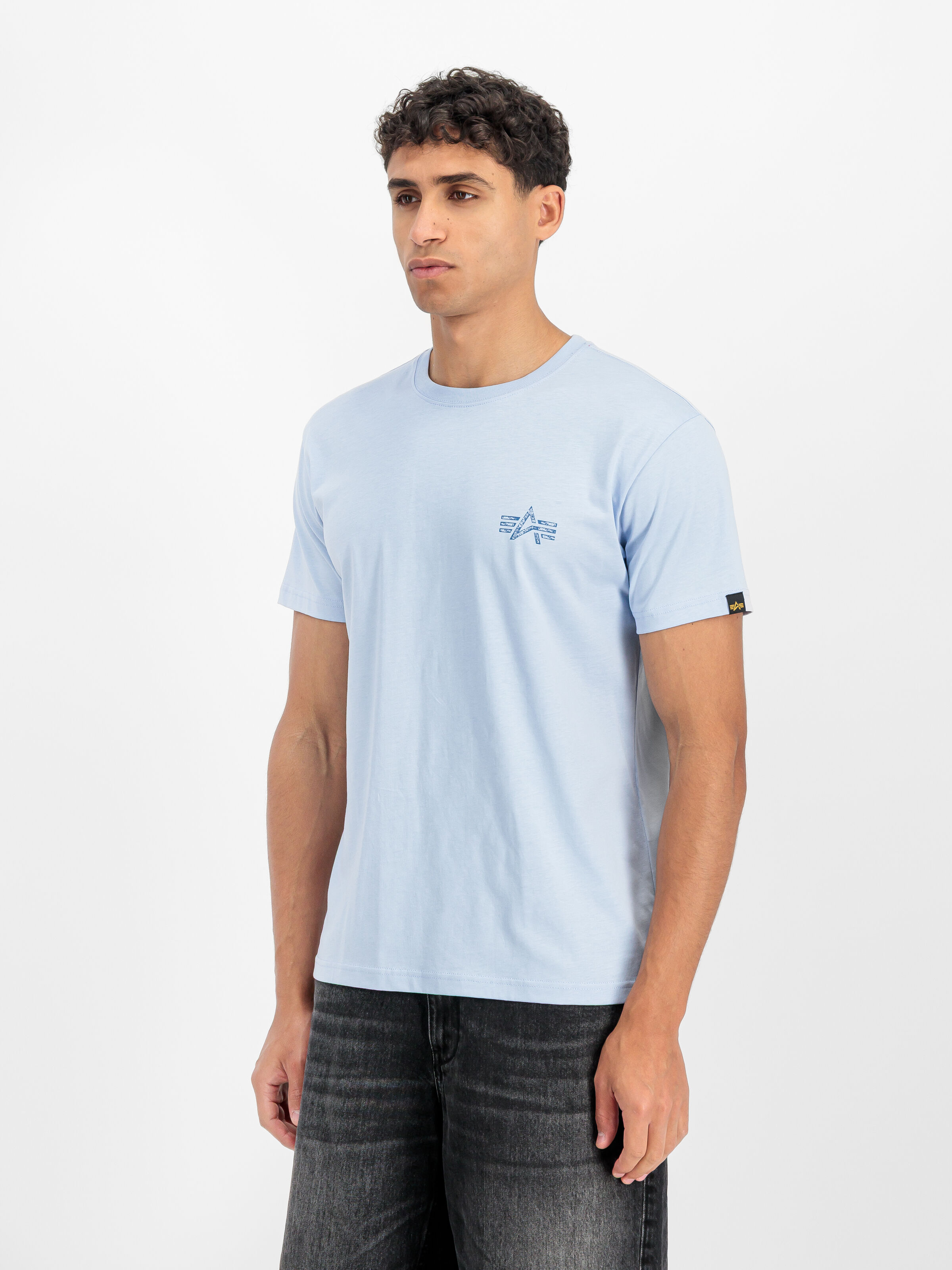 Signature Backprint T-Shirt artic blue 148516_40_2_model_00002_196722