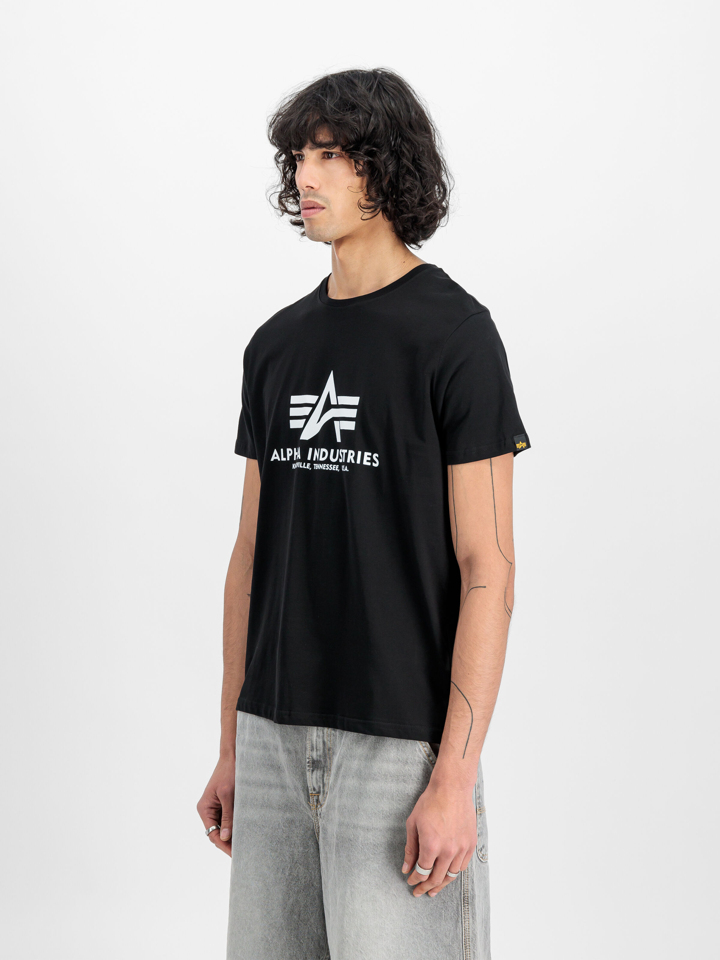 Basic Big Logo T-Shirt 2 Pack black/dark petrol 106524_663_2_model_00003_185588