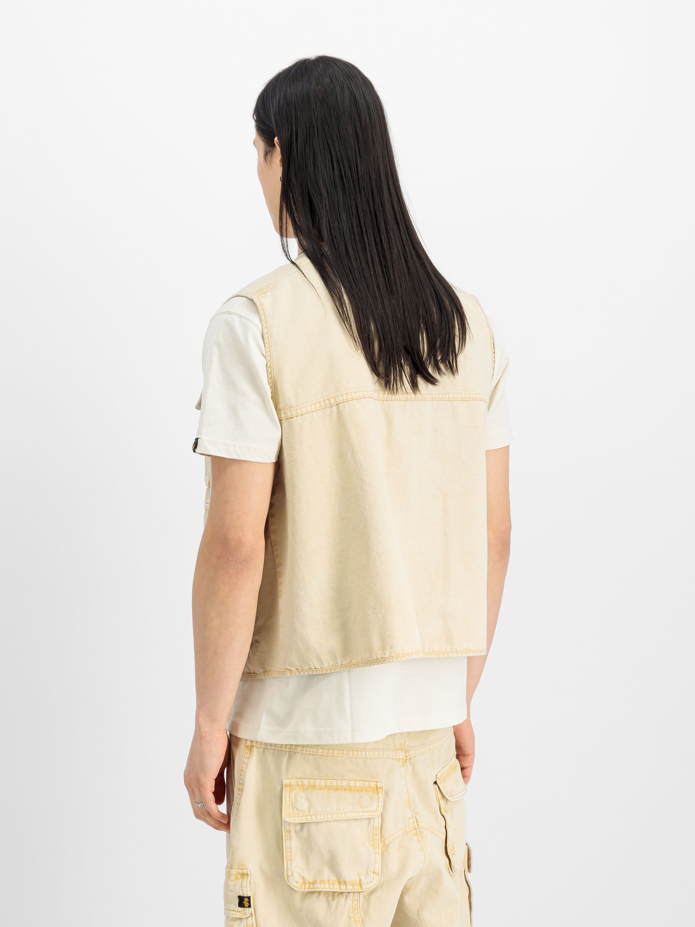 Canvas Acid Vest vintage white 156140_300_2_model_00004_149528