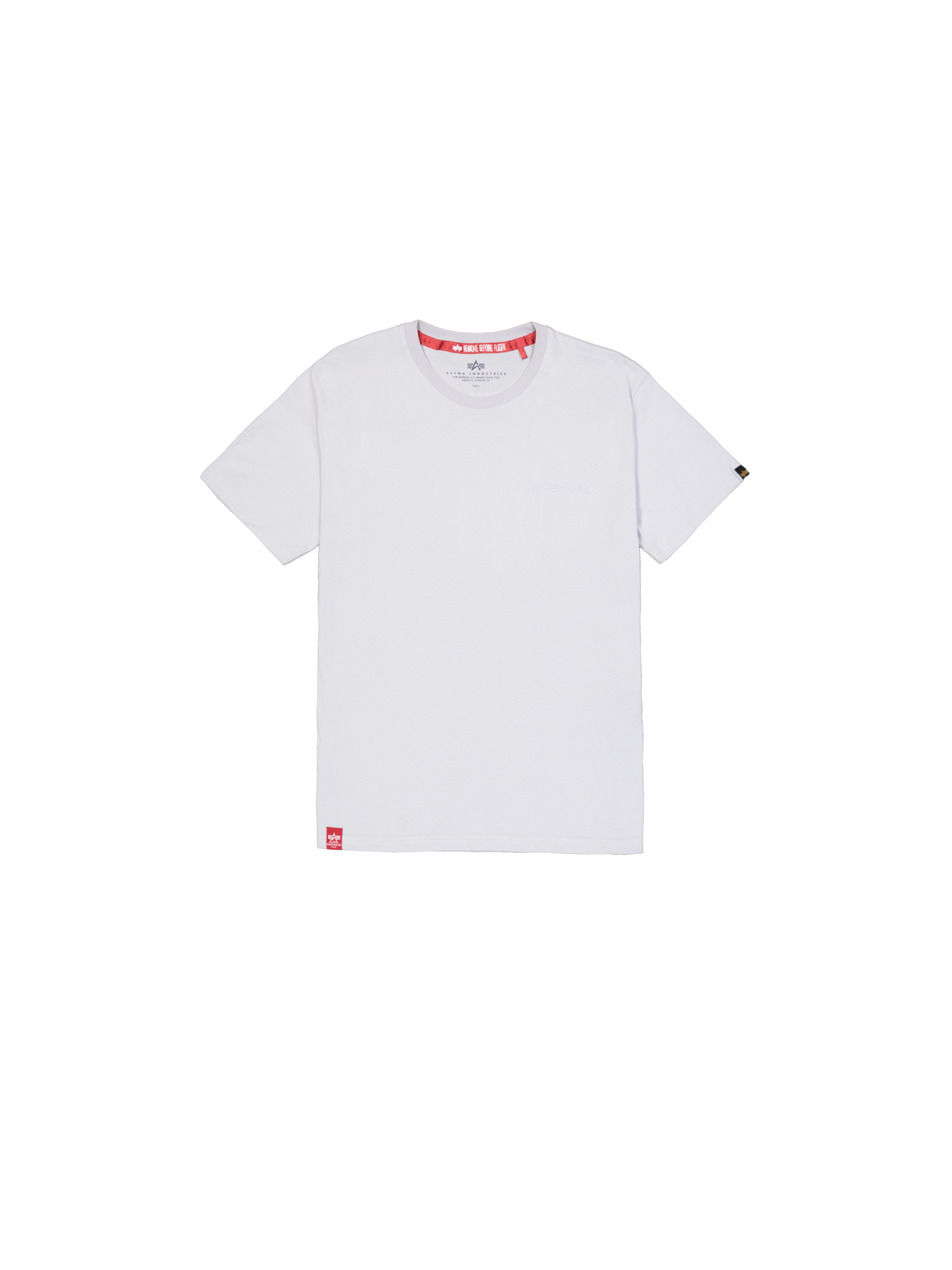 Air Force T-Shirt pastel grey