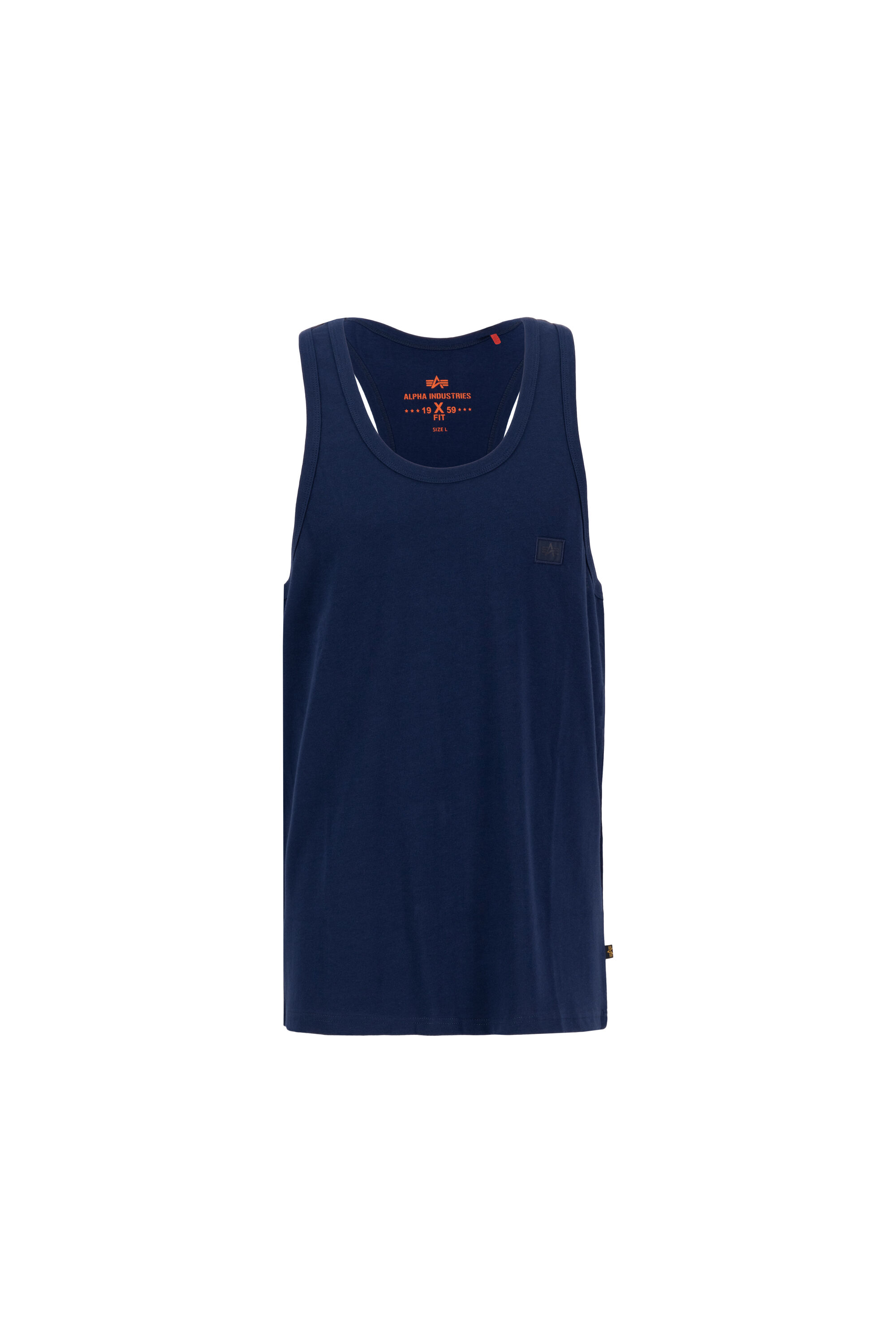 Alpha Essentials Rubber Logo Tank ultra navy 146560_697_001_123025.jpg