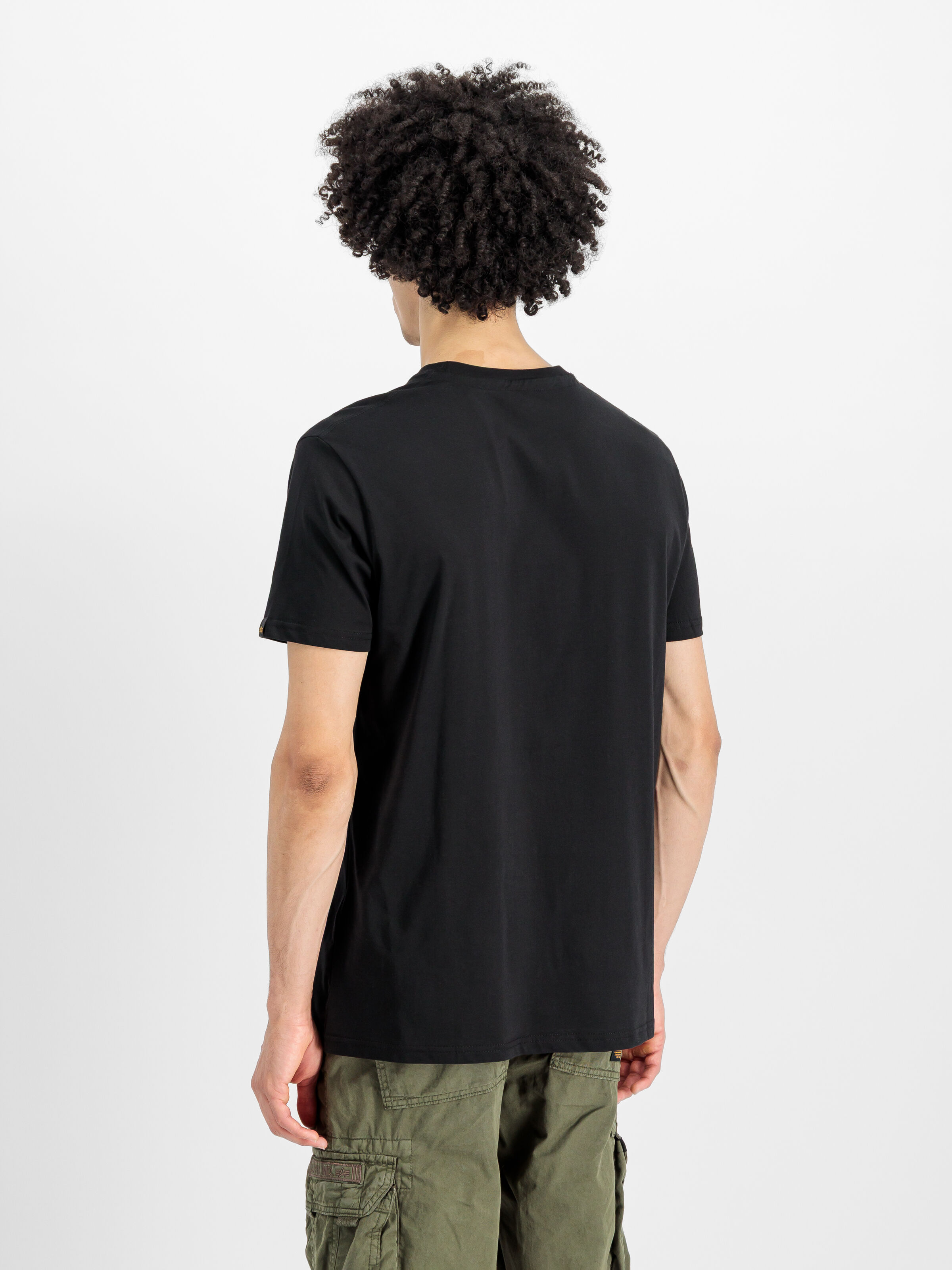 Alpha Label T-Shirt black 118502_03_2_model_00003_156336