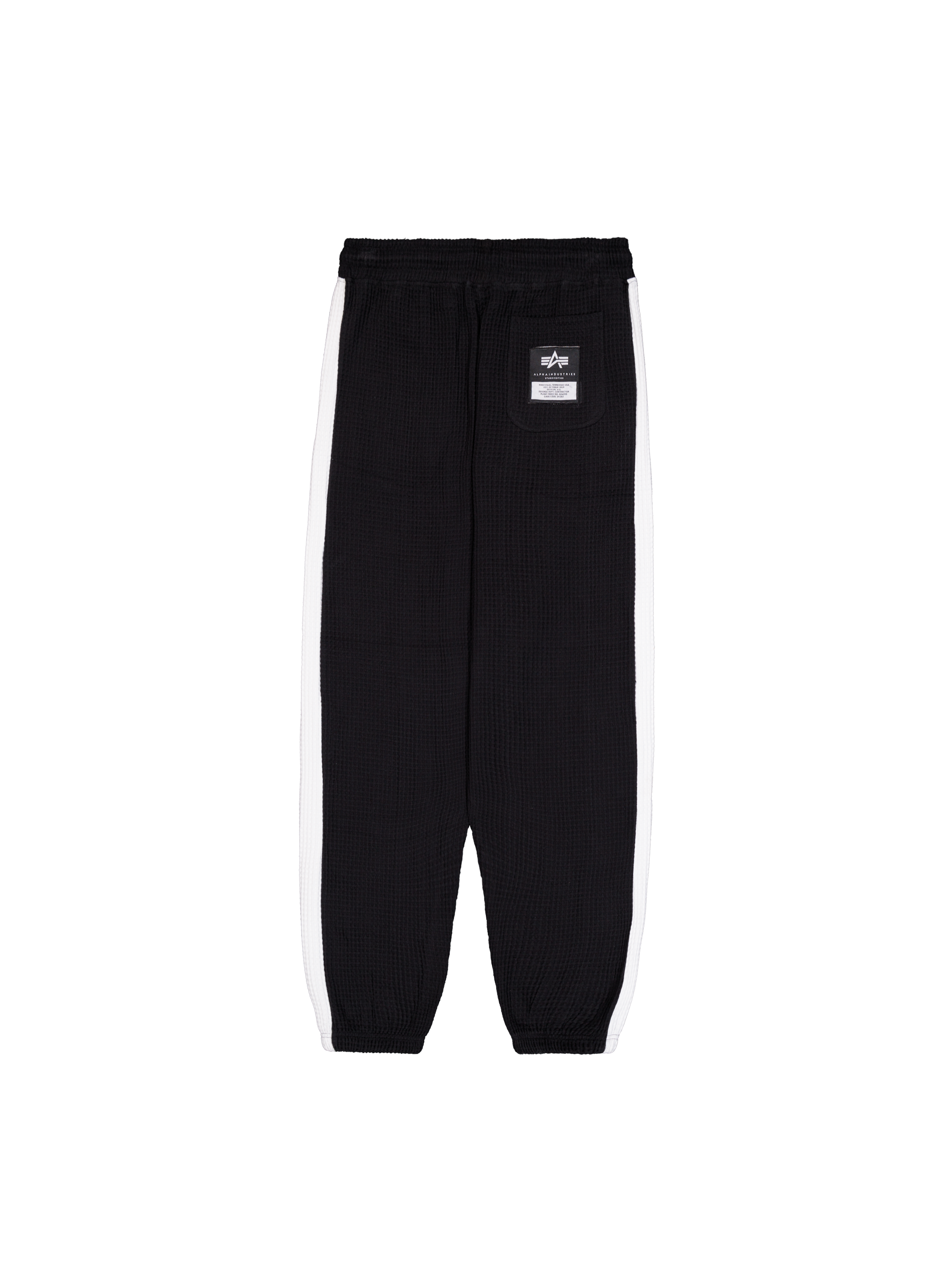 Studio Waffle Jogger black 258360_03_1_flatlay_00002_172832