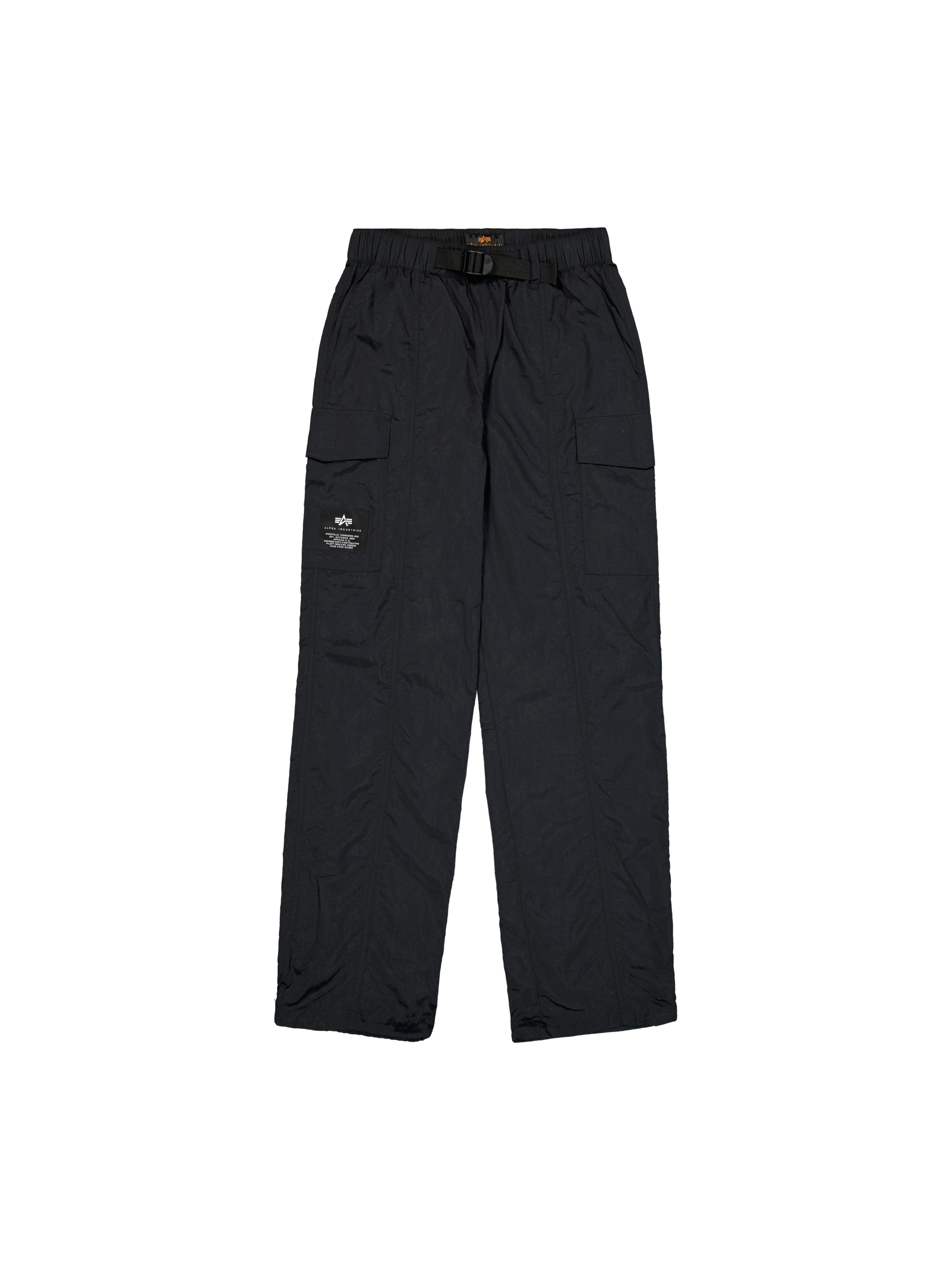 Nylon Cargo Pant black 156213_03_1_flatlay_00001_143301