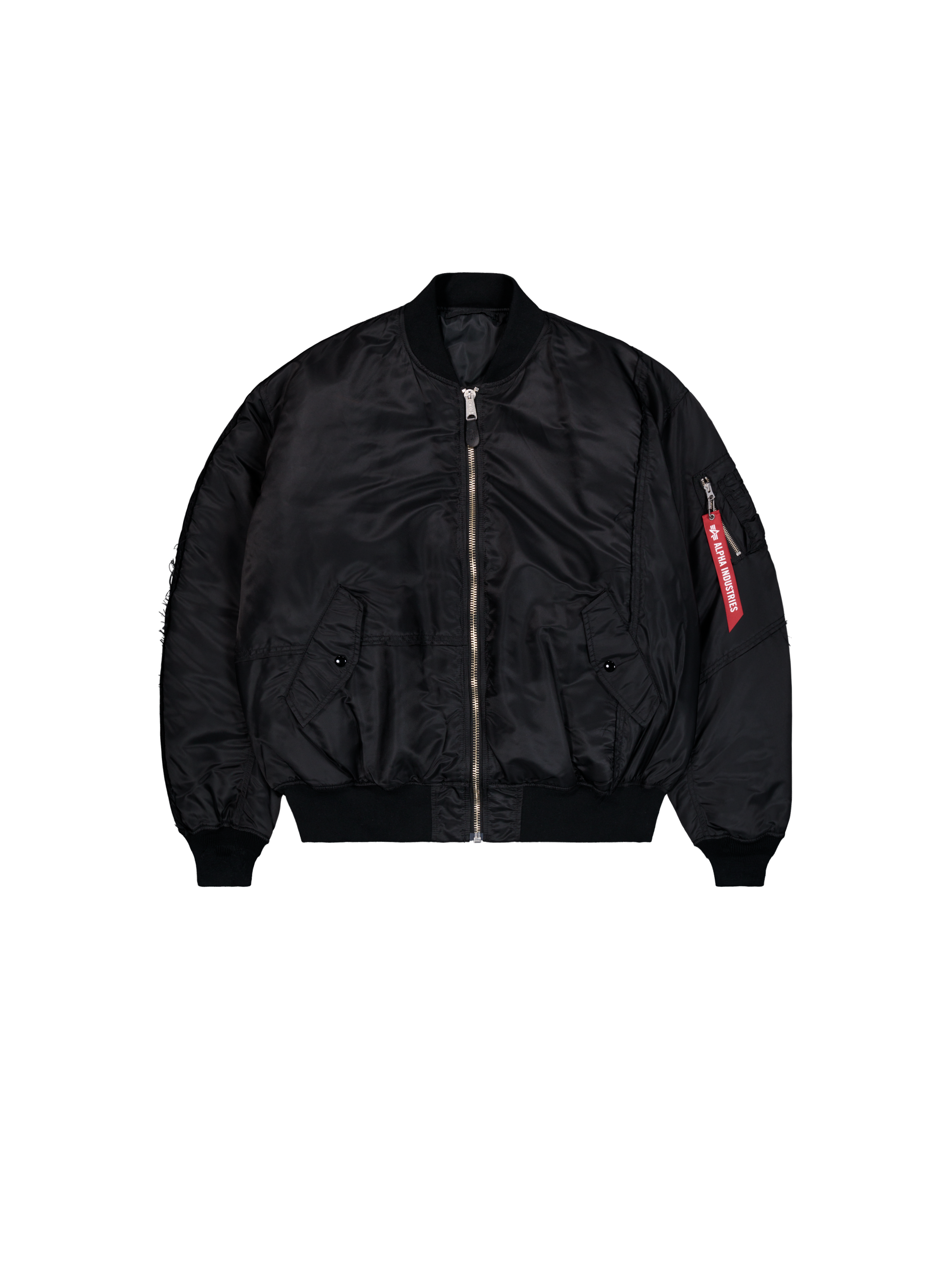 ALPHA X MASTERMIND PATCHWORK MA-1 Bomber Jacket black 148155_03_1_flatlay_00001_104025.png