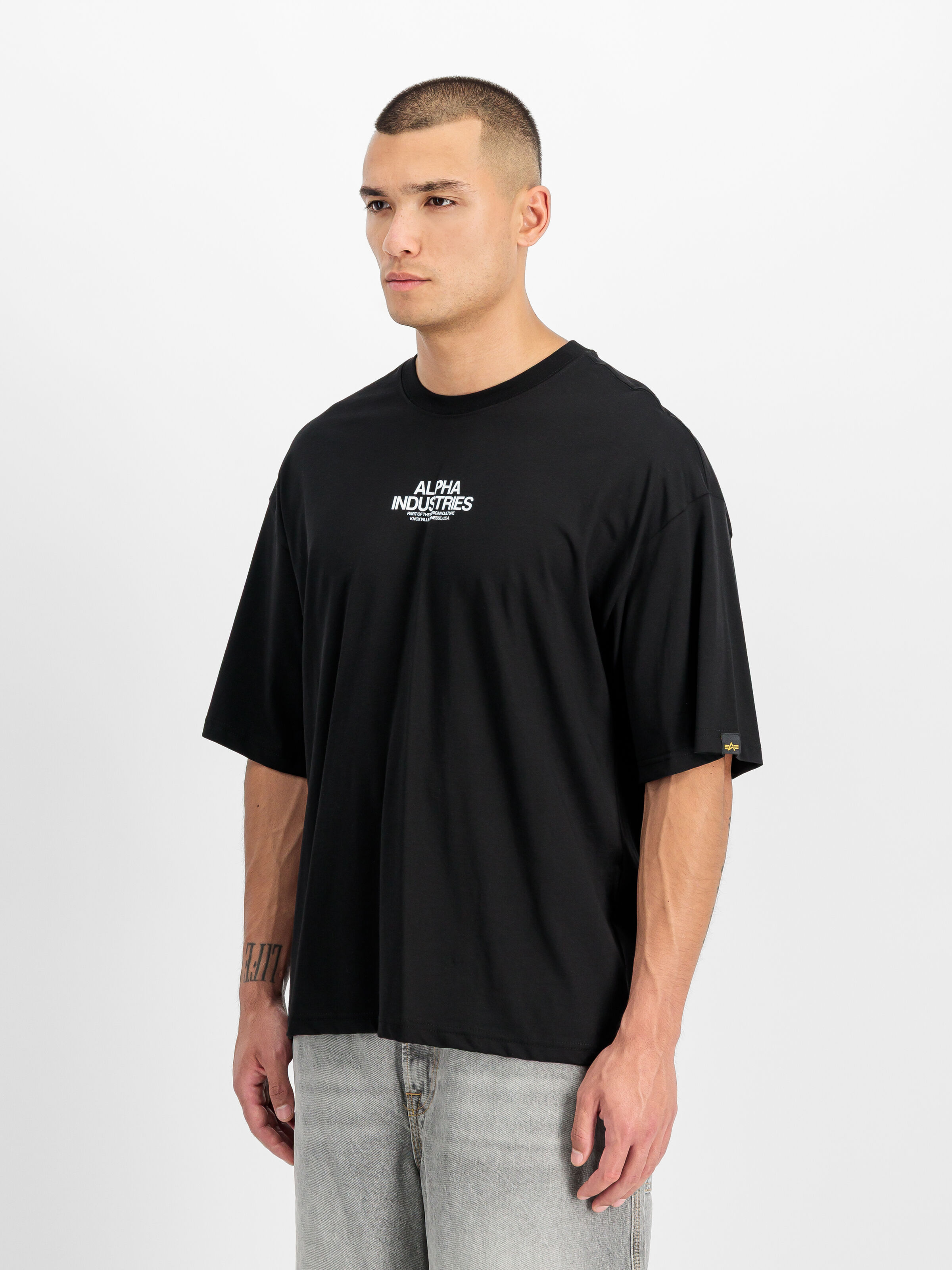 Scorpion Cyborg T-Shirt black 266515_03_2_model_00002_215419